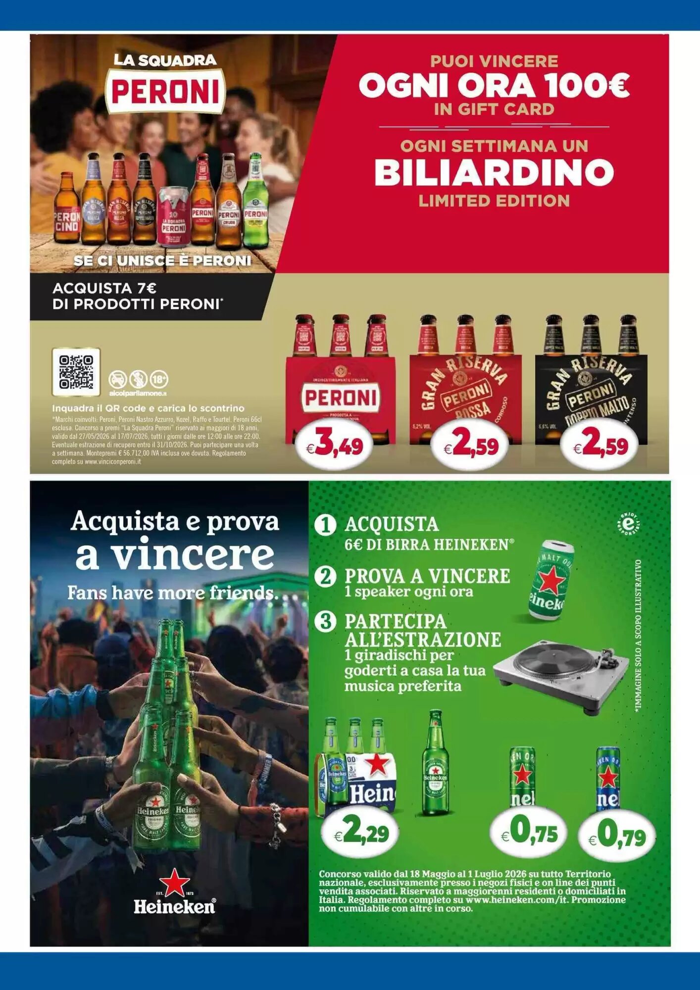 Volantino promozionale Galassia  valide dal 01/06/2026 - Pagina 6.