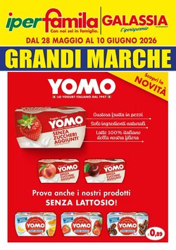 Volantino promozionale IperFamila  valide dal 01/06/2026