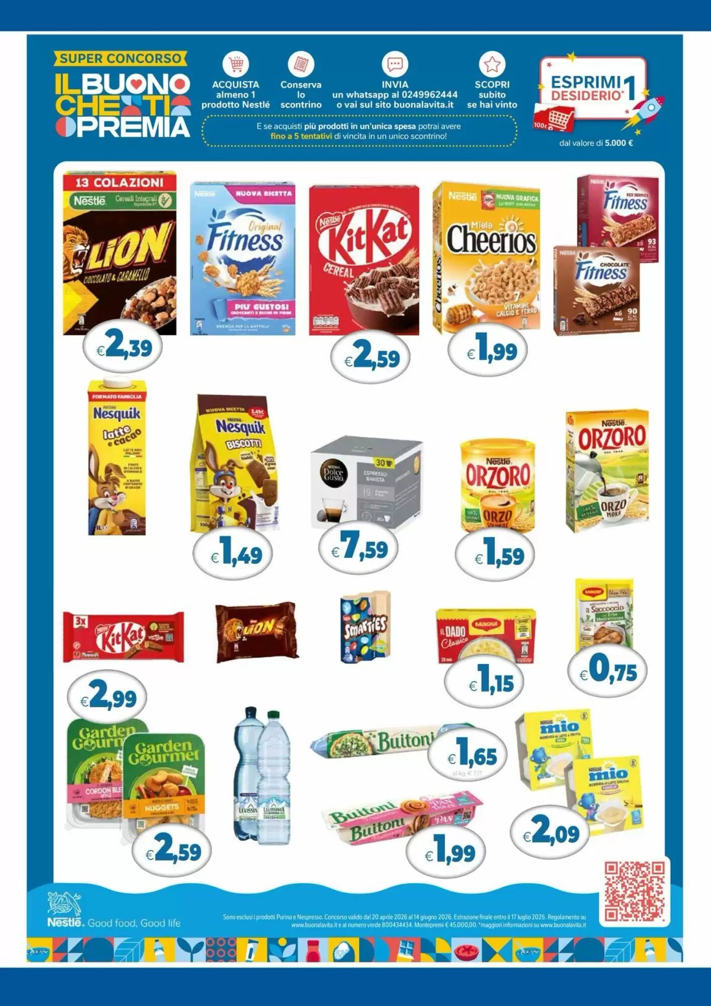 Volantino promozionale IperFamila  valide dal 01/06/2026 - Pagina 4.