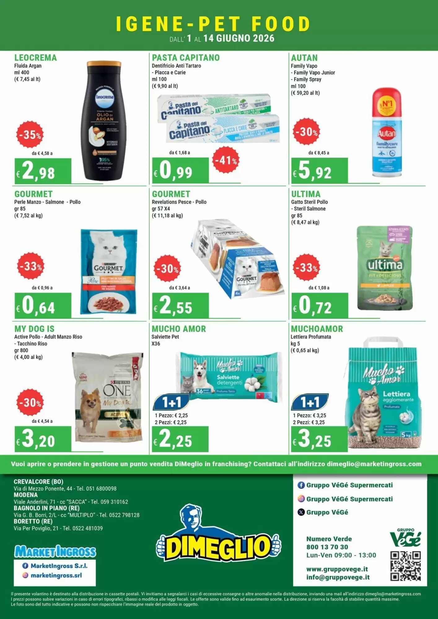 Volantino promozionale DiMeglio  valide dal 01/06/2026 - Pagina 15.