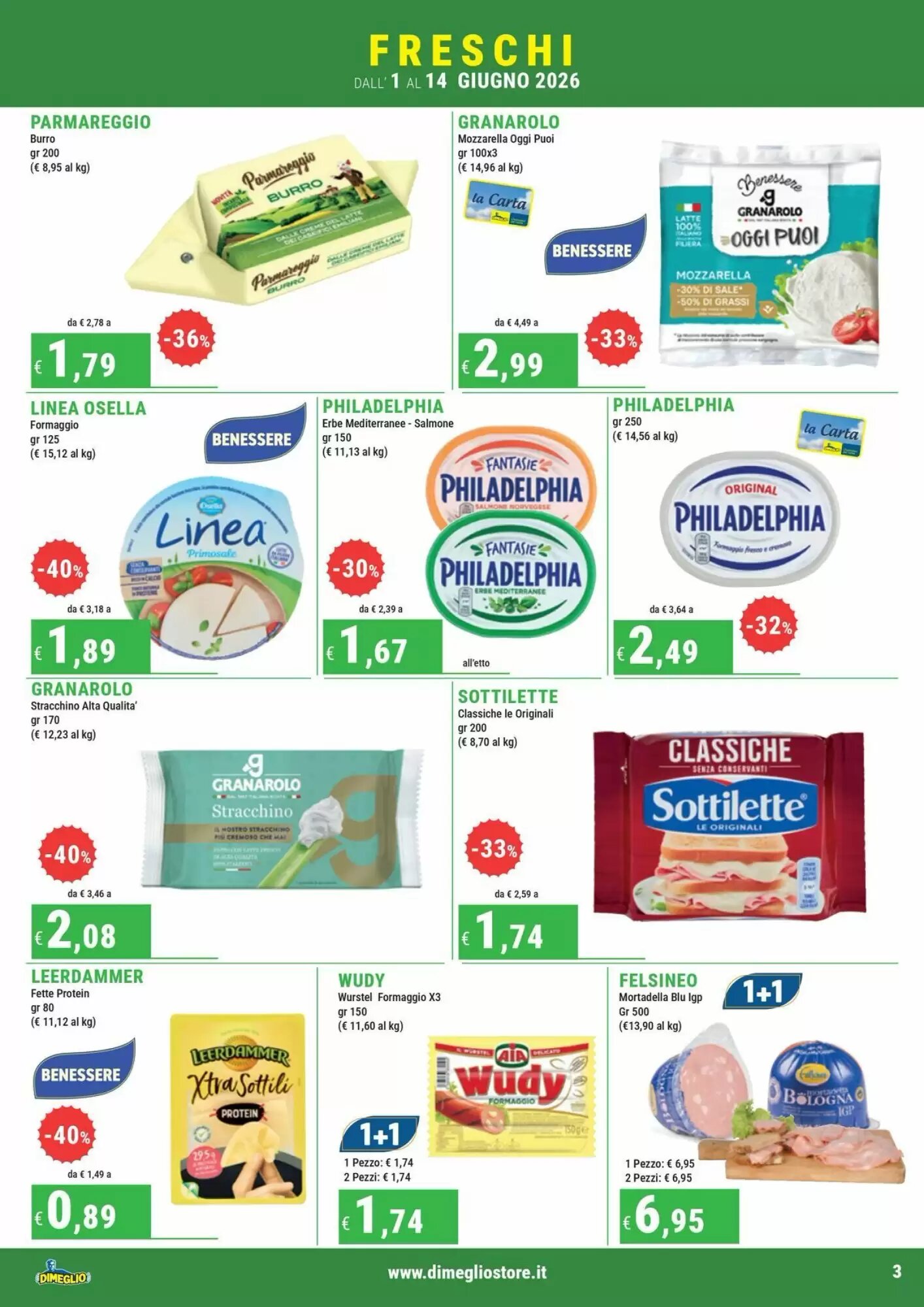 Volantino promozionale DiMeglio  valide dal 01/06/2026 - Pagina 3.