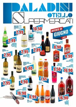 Volantino promozionale Paladini Otello Supermercato valide dal 01/06/2026