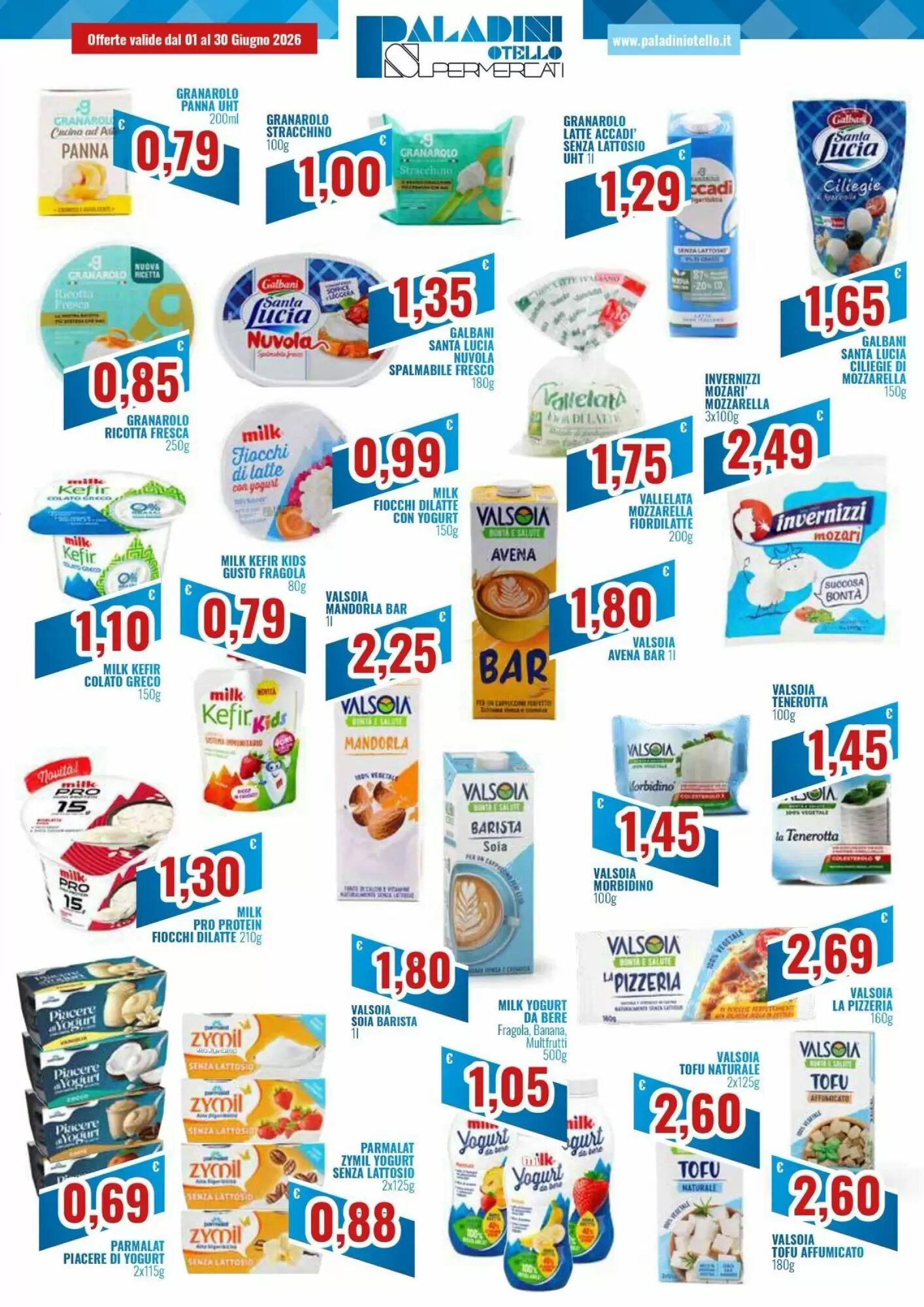 Volantino promozionale Paladini Otello Supermercato  valide dal 01/06/2026 - Pagina 3.