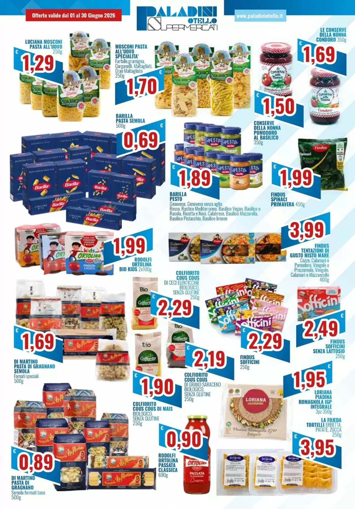 Volantino promozionale Paladini Otello Supermercato  valide dal 01/06/2026 - Pagina 4.