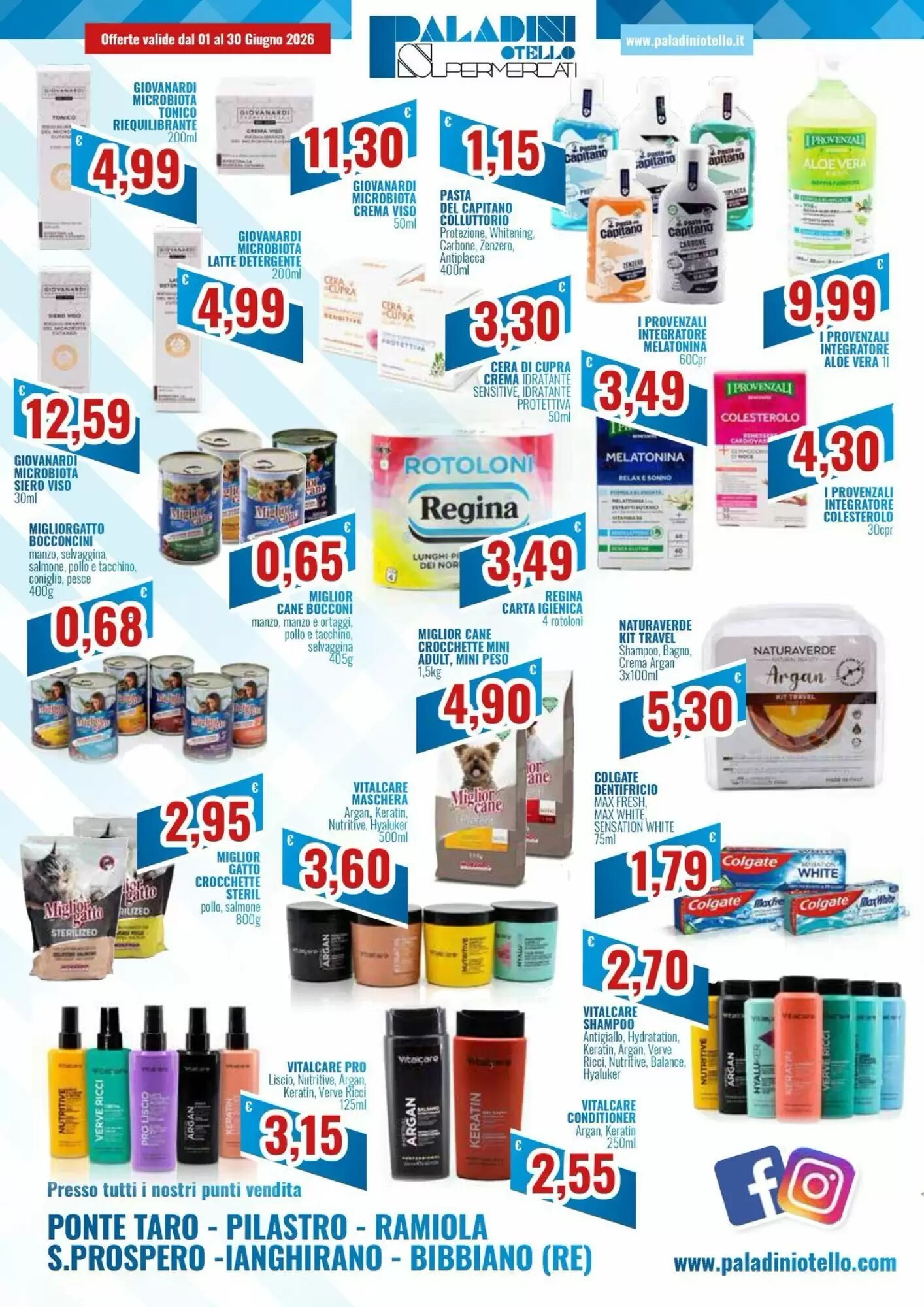 Volantino promozionale Paladini Otello Supermercato  valide dal 01/06/2026 - Pagina 6.