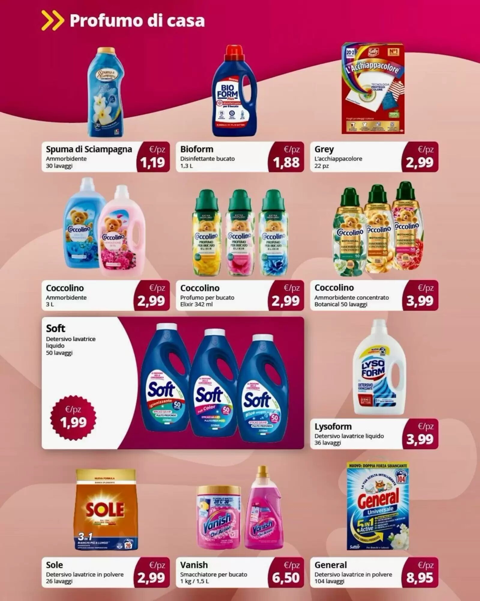 Volantino promozionale Prodet  valide dal 01/06/2026 - Pagina 2.
