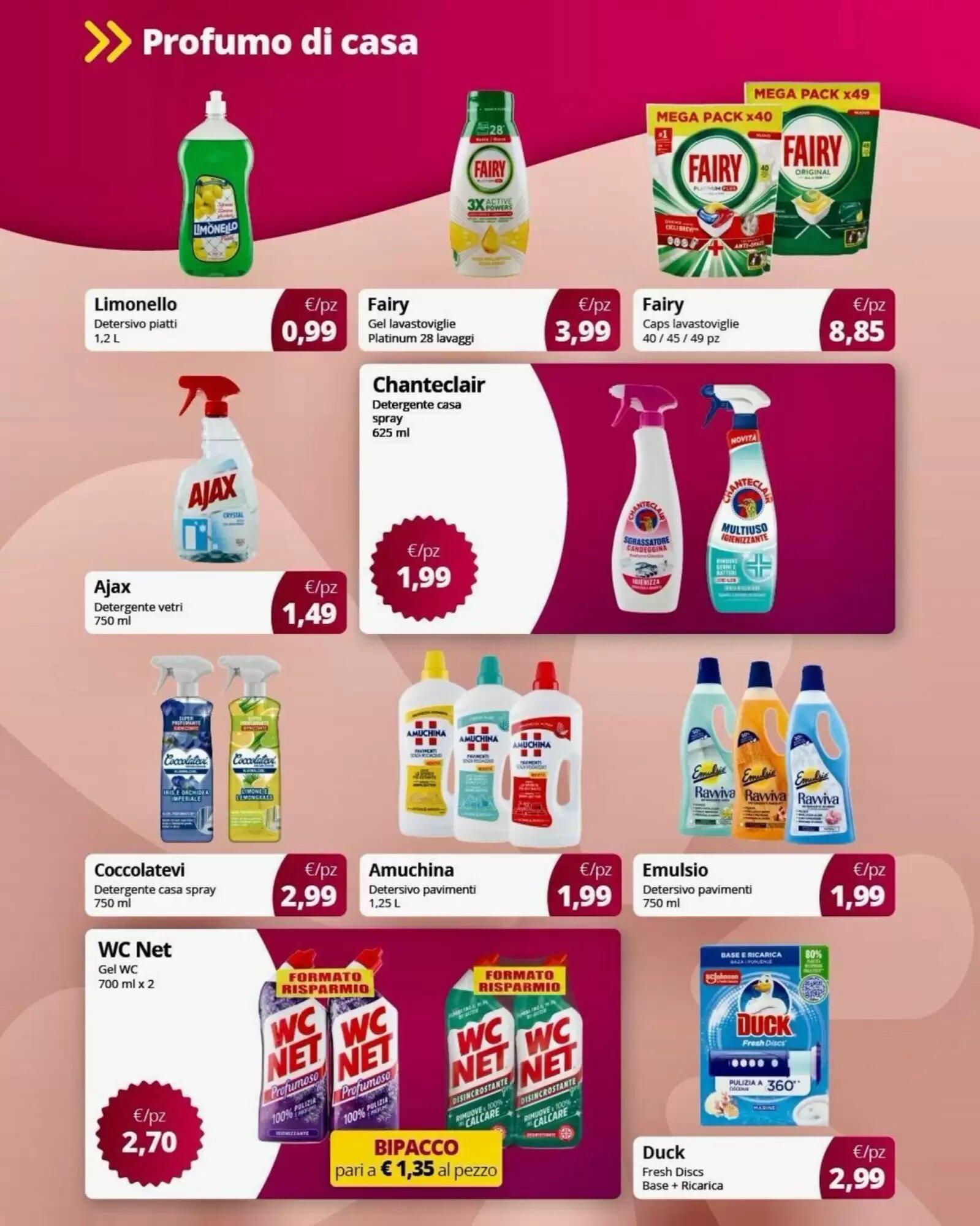 Volantino promozionale Prodet  valide dal 01/06/2026 - Pagina 3.