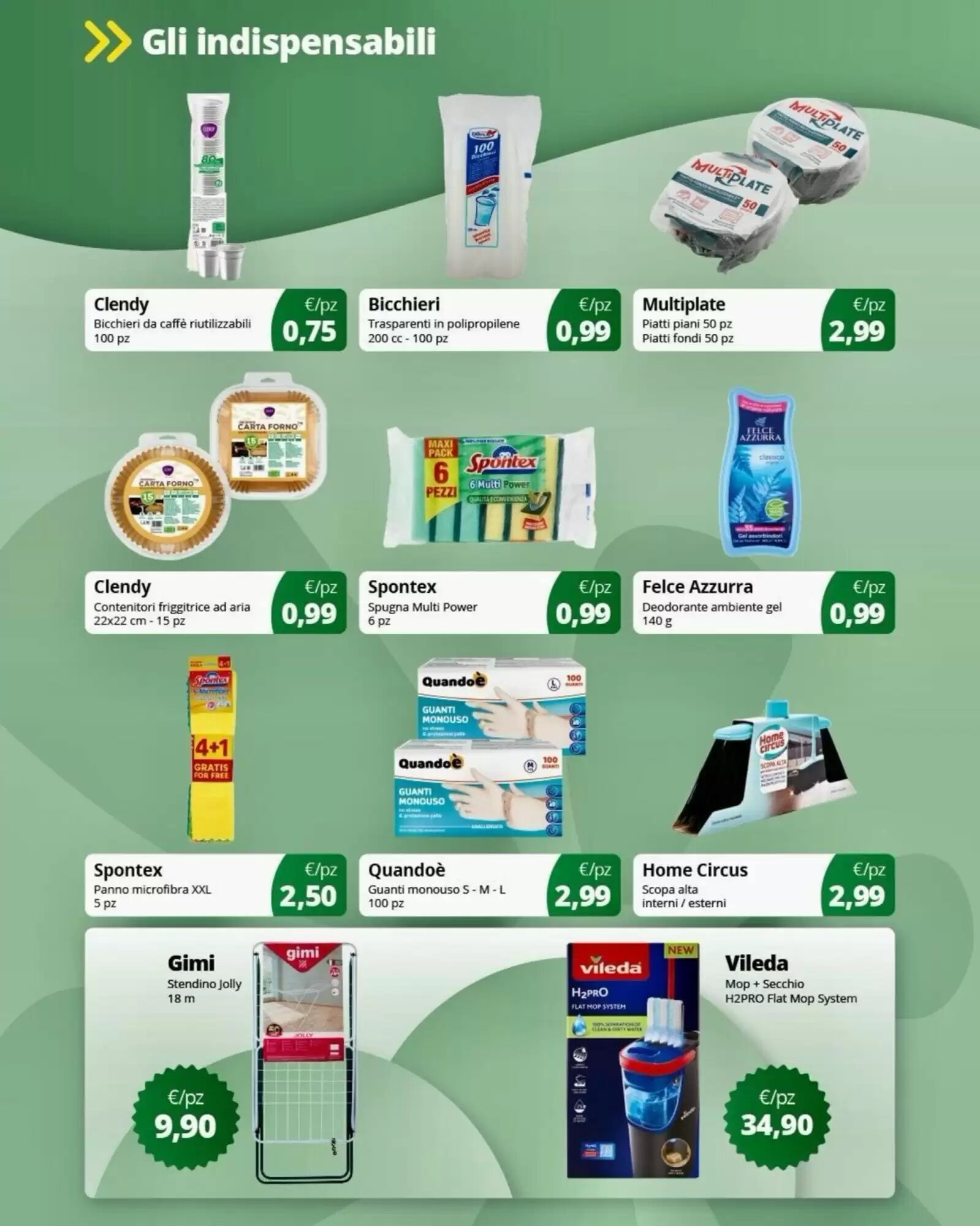 Volantino promozionale Prodet  valide dal 01/06/2026 - Pagina 4.