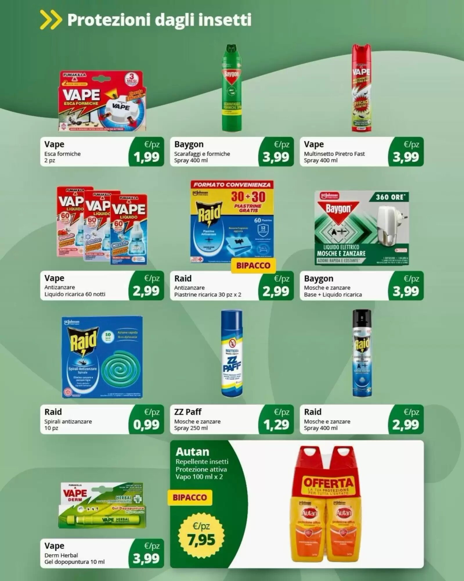 Volantino promozionale Prodet  valide dal 01/06/2026 - Pagina 6.