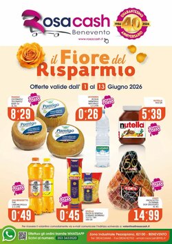Volantino promozionale Rosa Cash  valide dal 01/06/2026