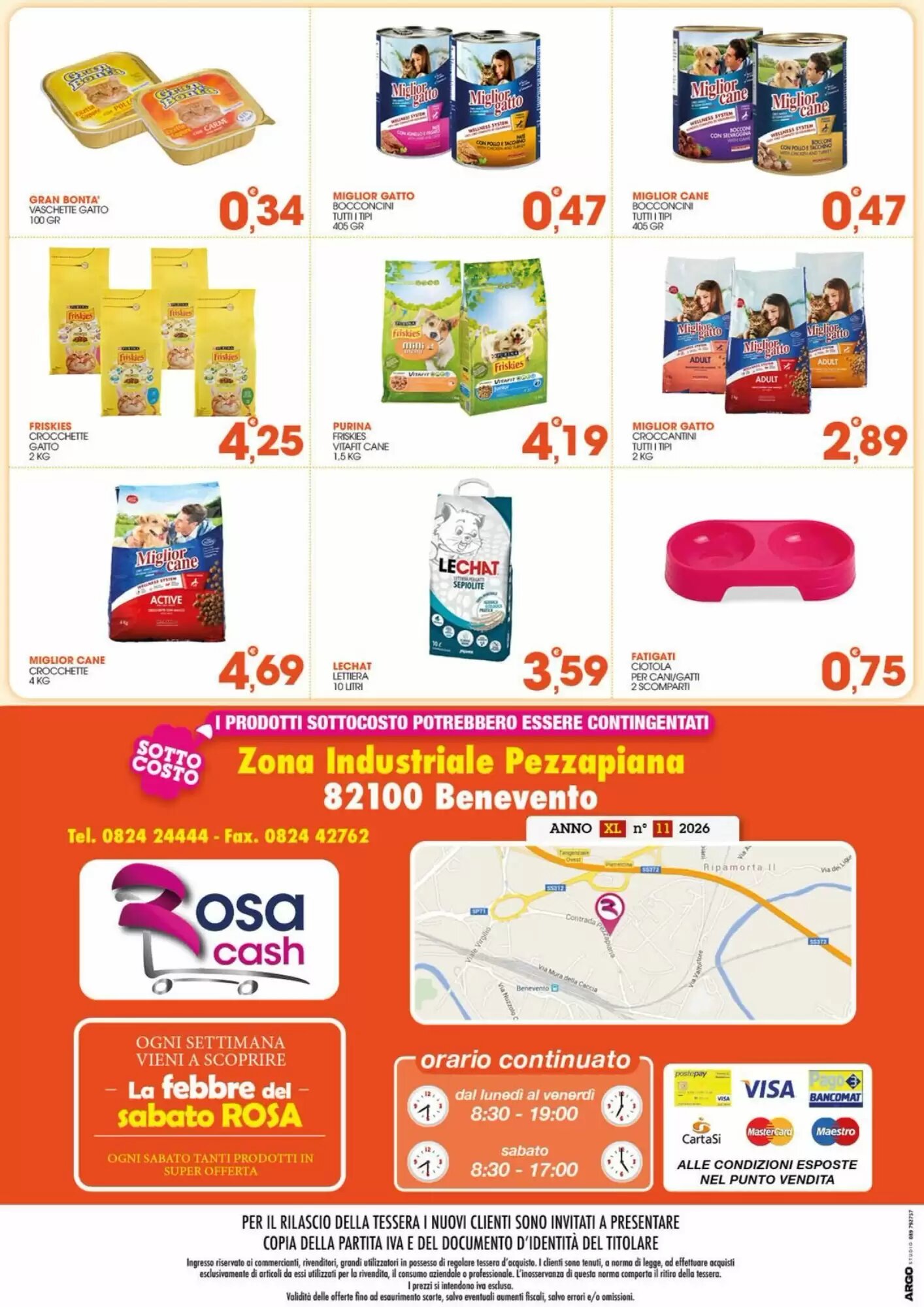 Volantino promozionale Rosa Cash  valide dal 01/06/2026 - Pagina 24.