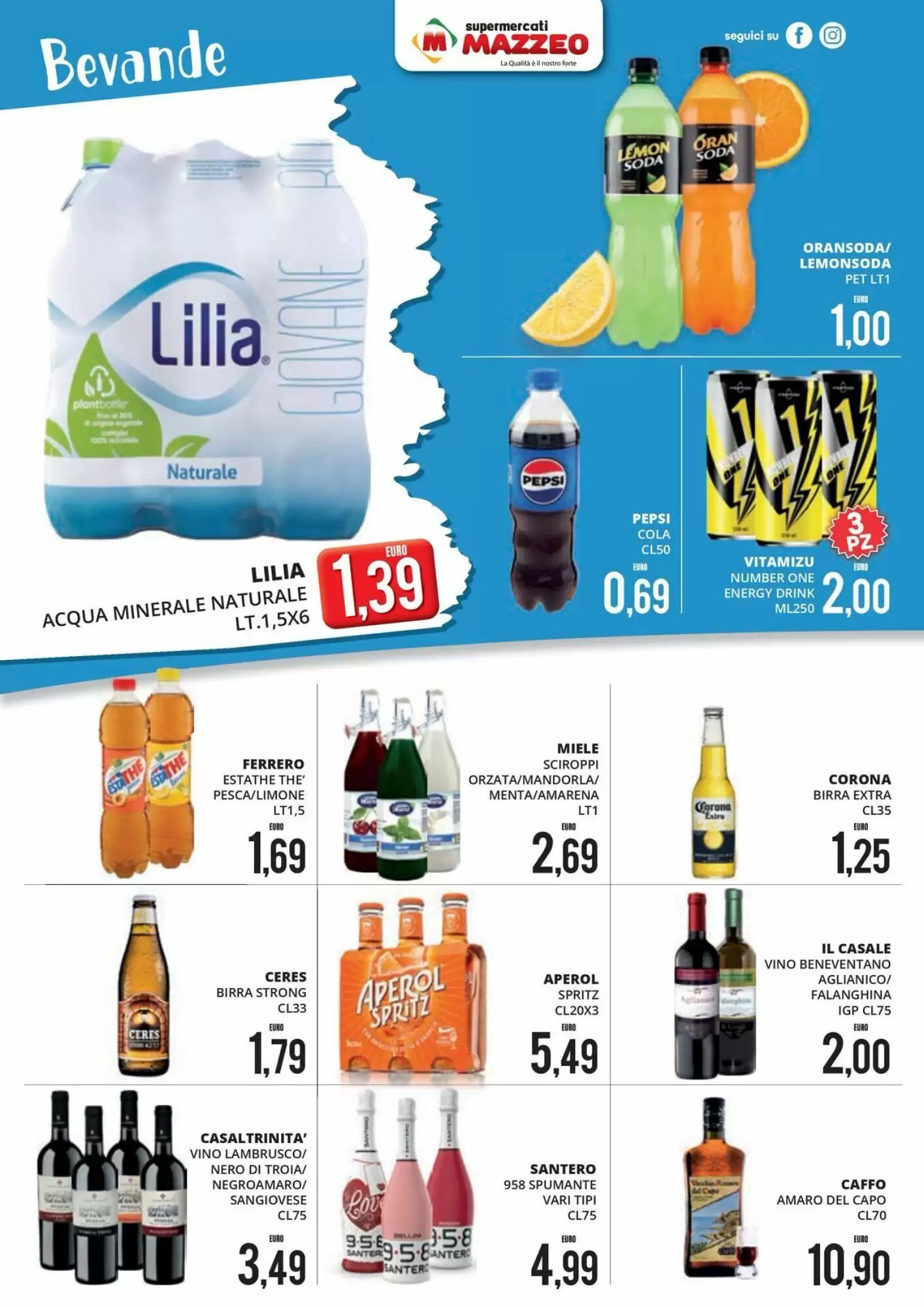 Volantino promozionale Mazzeo Supermercati  valide dal 01/06/2026 - Pagina 10.