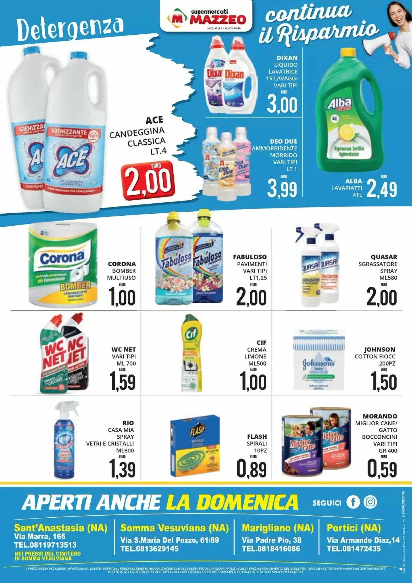 Volantino promozionale Mazzeo Supermercati  valide dal 01/06/2026 - Pagina 12.