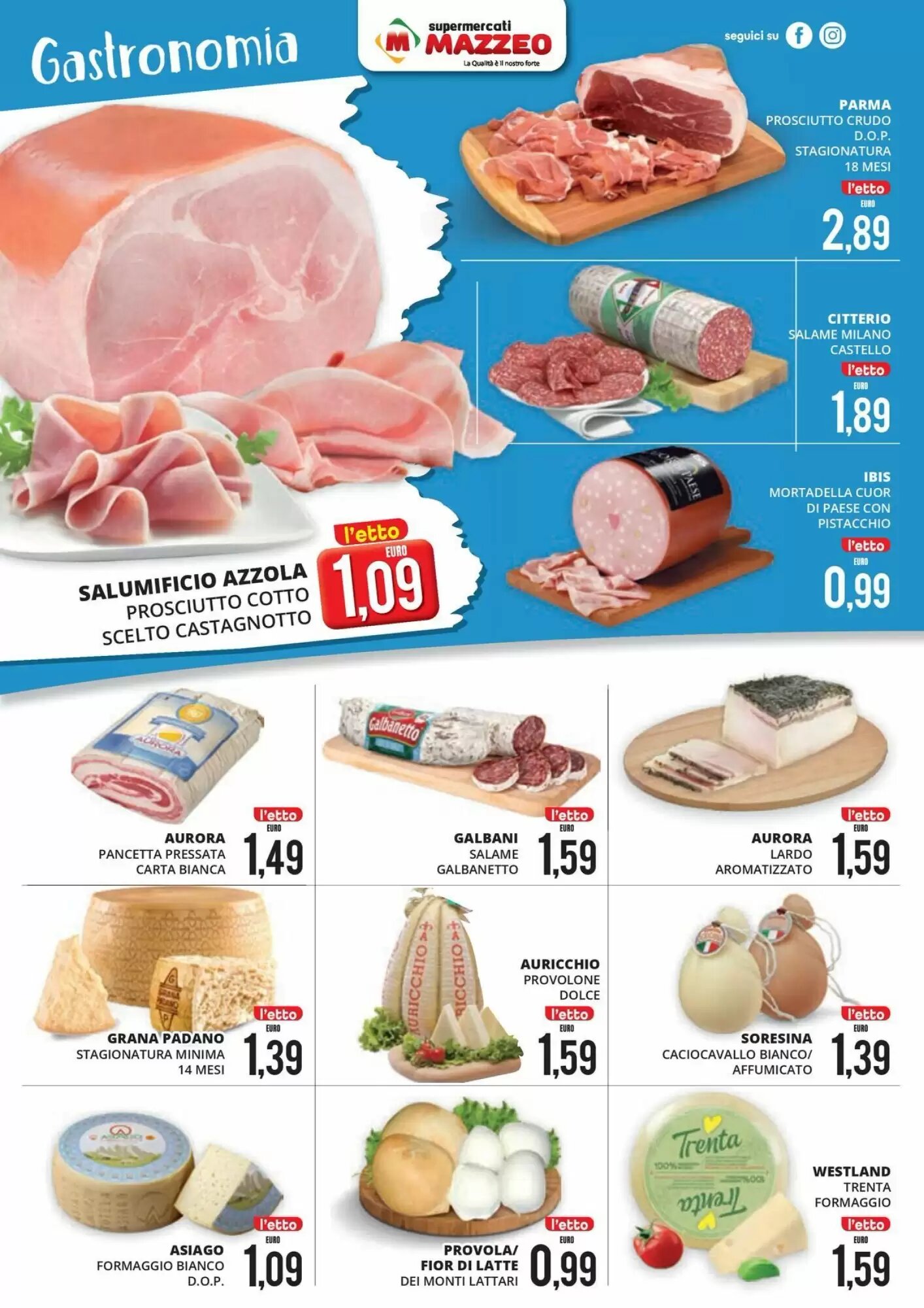 Volantino promozionale Mazzeo Supermercati  valide dal 01/06/2026 - Pagina 2.