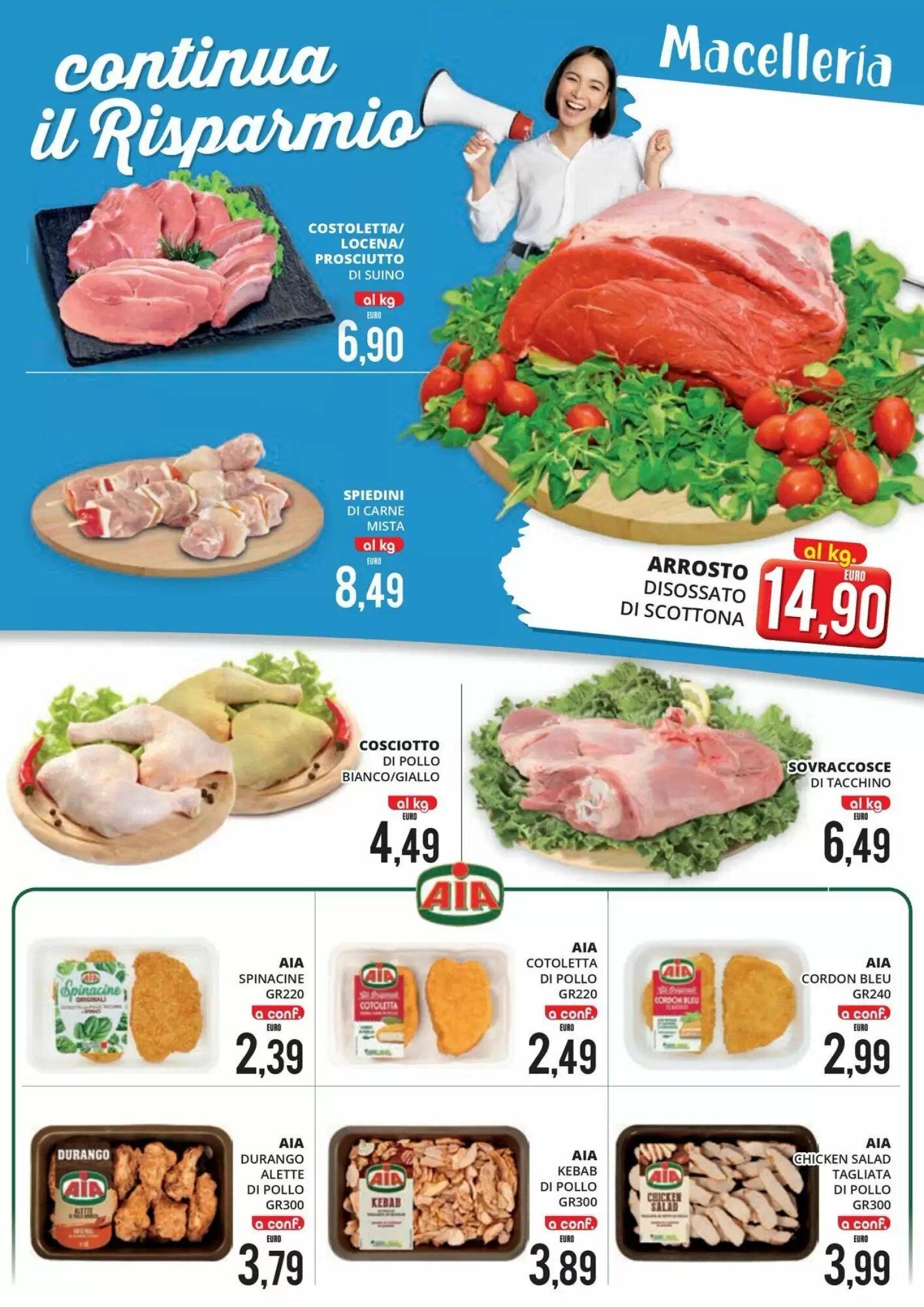 Volantino promozionale Mazzeo Supermercati  valide dal 01/06/2026 - Pagina 3.