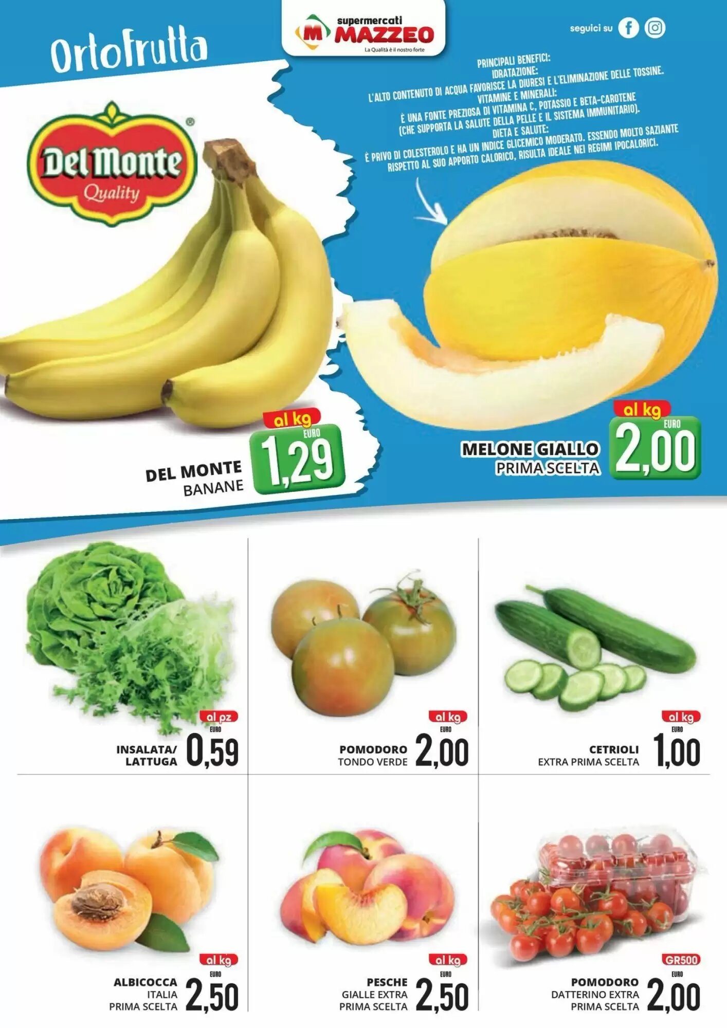 Volantino promozionale Mazzeo Supermercati  valide dal 01/06/2026 - Pagina 4.