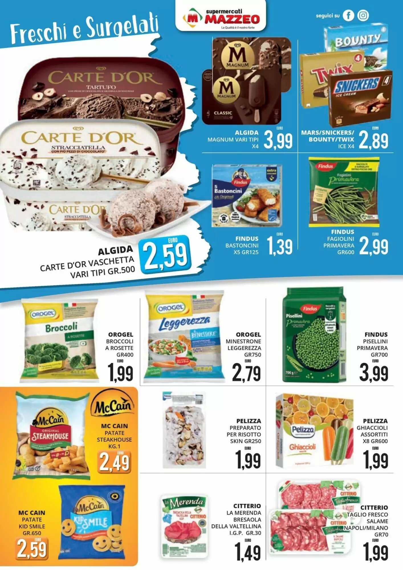 Volantino promozionale Mazzeo Supermercati  valide dal 01/06/2026 - Pagina 6.