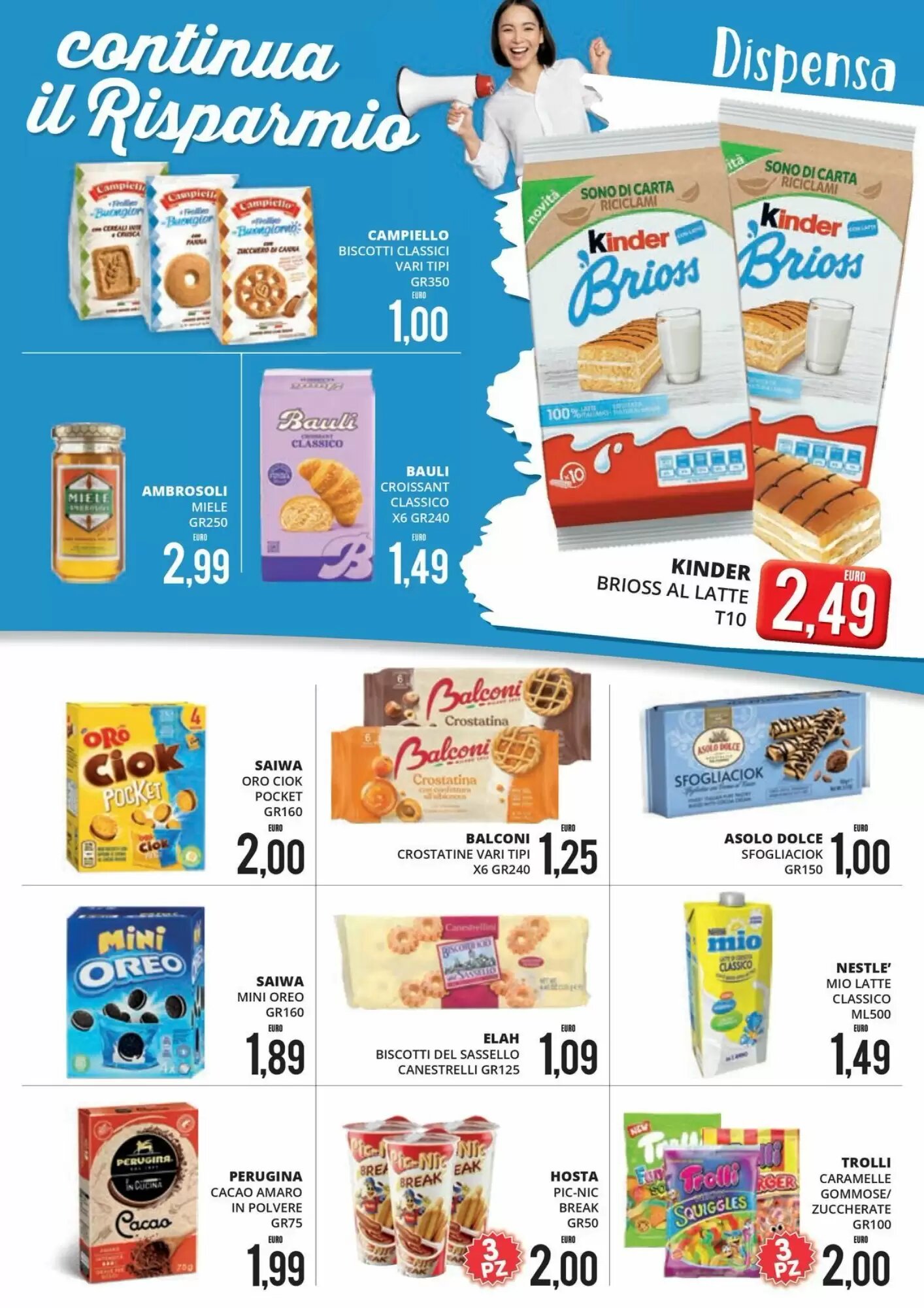 Volantino promozionale Mazzeo Supermercati  valide dal 01/06/2026 - Pagina 7.