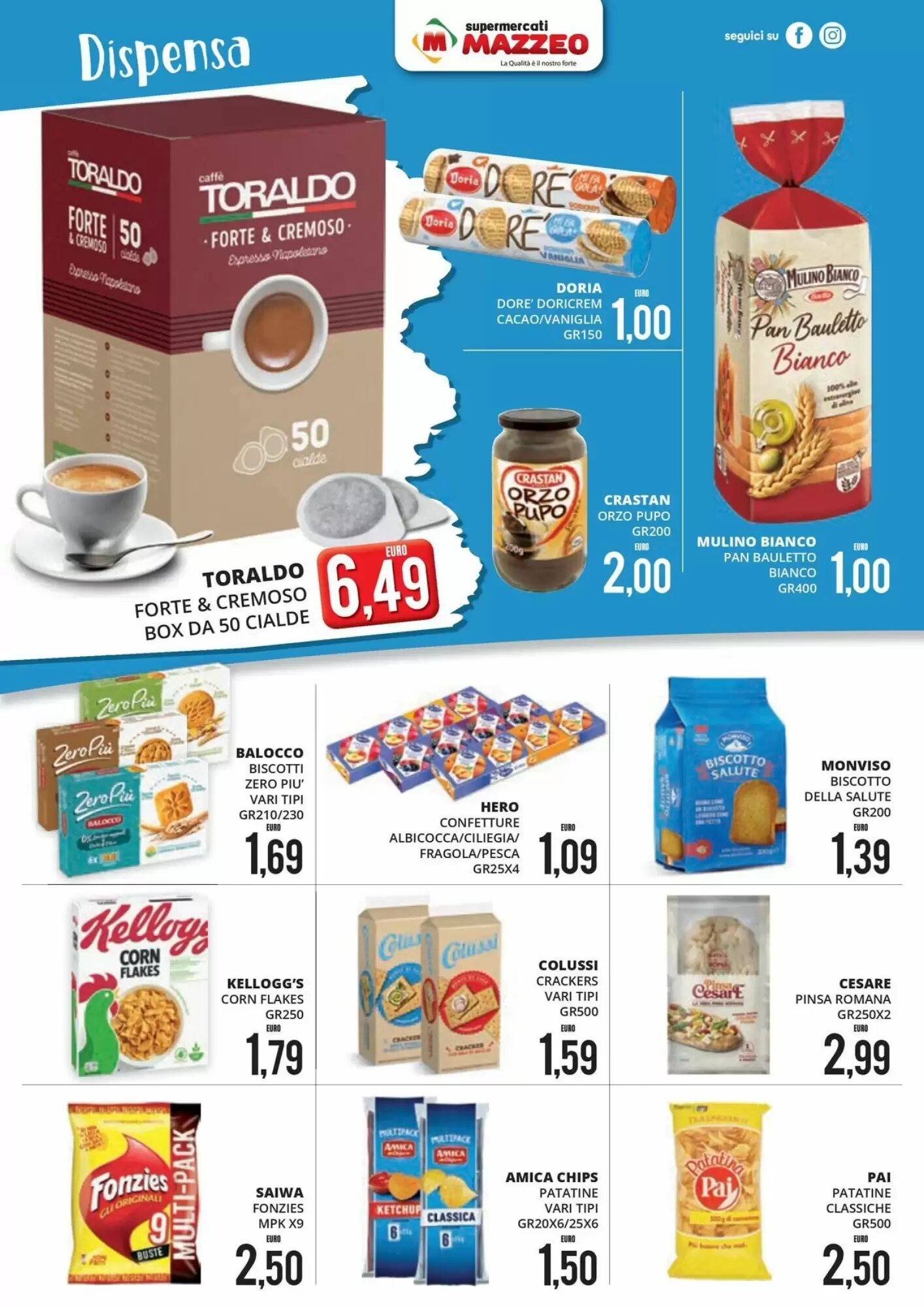 Volantino promozionale Mazzeo Supermercati  valide dal 01/06/2026 - Pagina 8.
