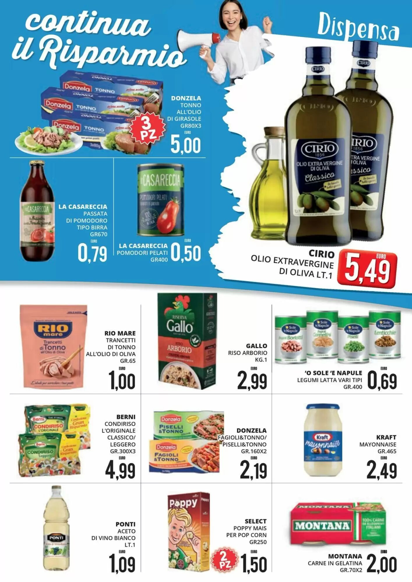 Volantino promozionale Mazzeo Supermercati  valide dal 01/06/2026 - Pagina 9.