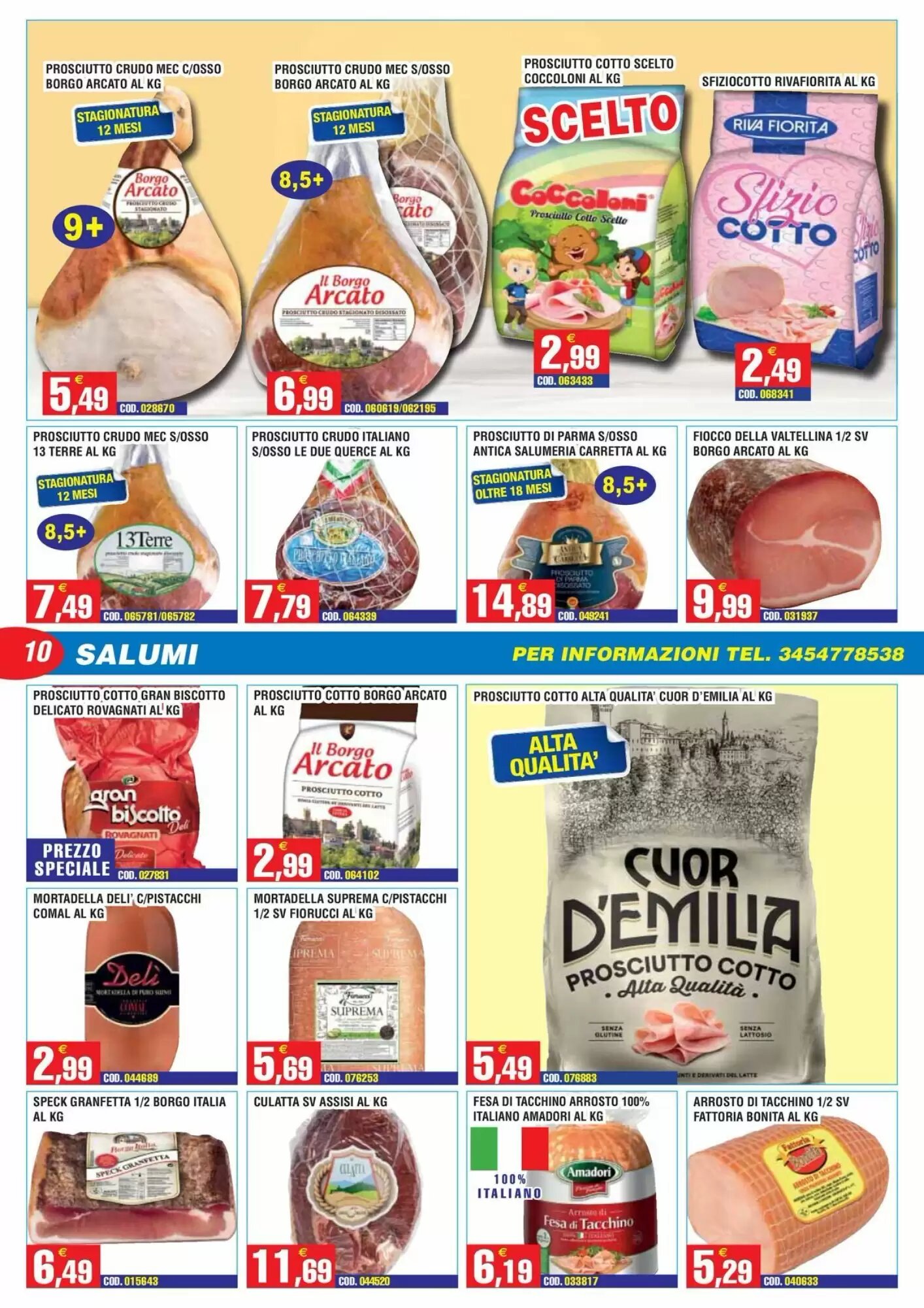 Volantino promozionale Immenso Cash  valide dal 01/06/2026 - Pagina 10.