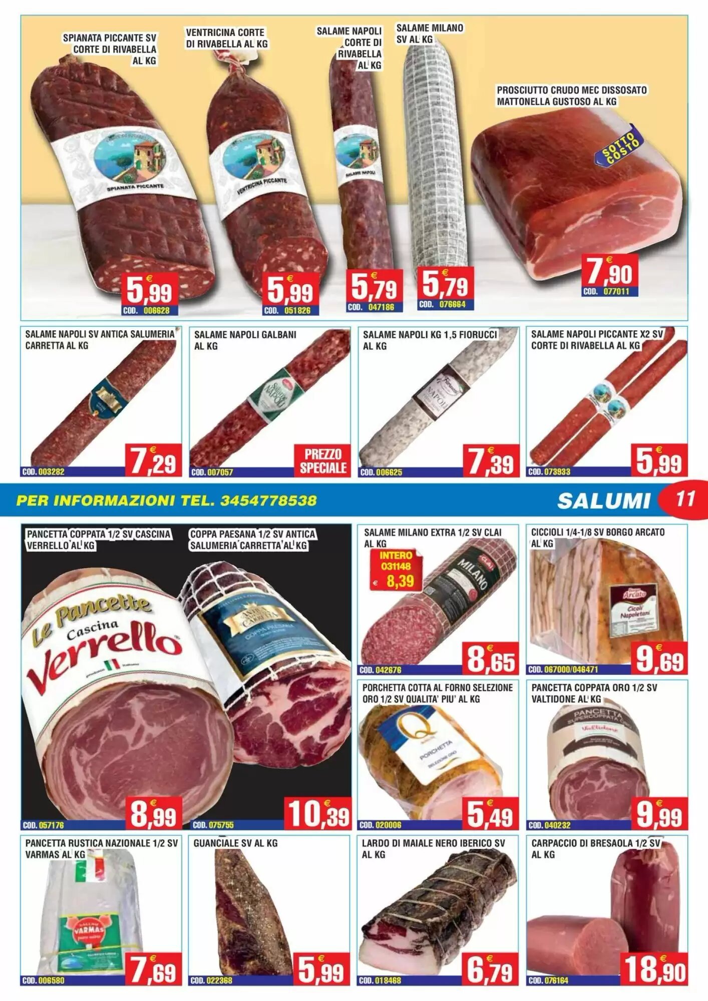 Volantino promozionale Immenso Cash  valide dal 01/06/2026 - Pagina 11.