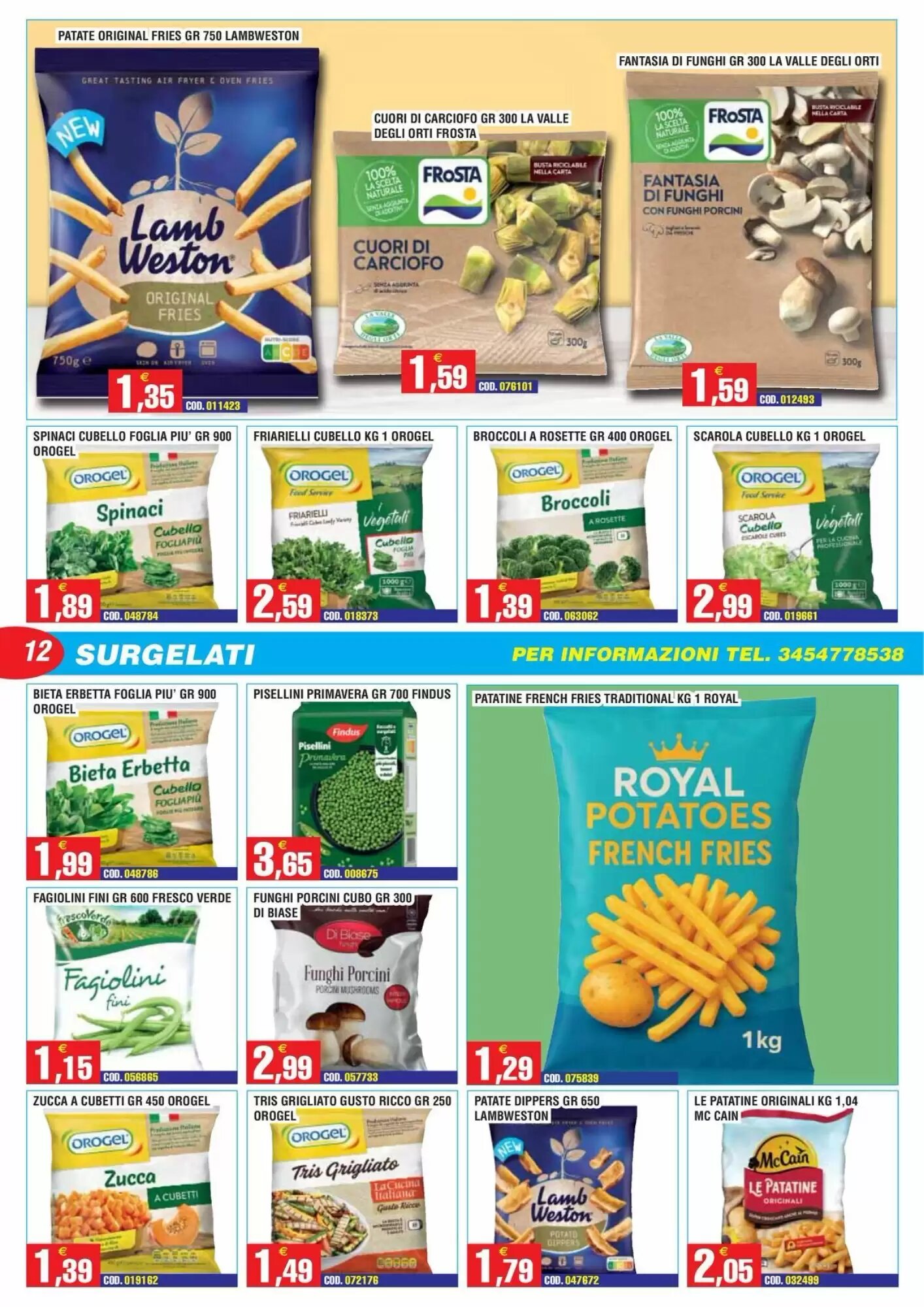 Volantino promozionale Immenso Cash  valide dal 01/06/2026 - Pagina 12.