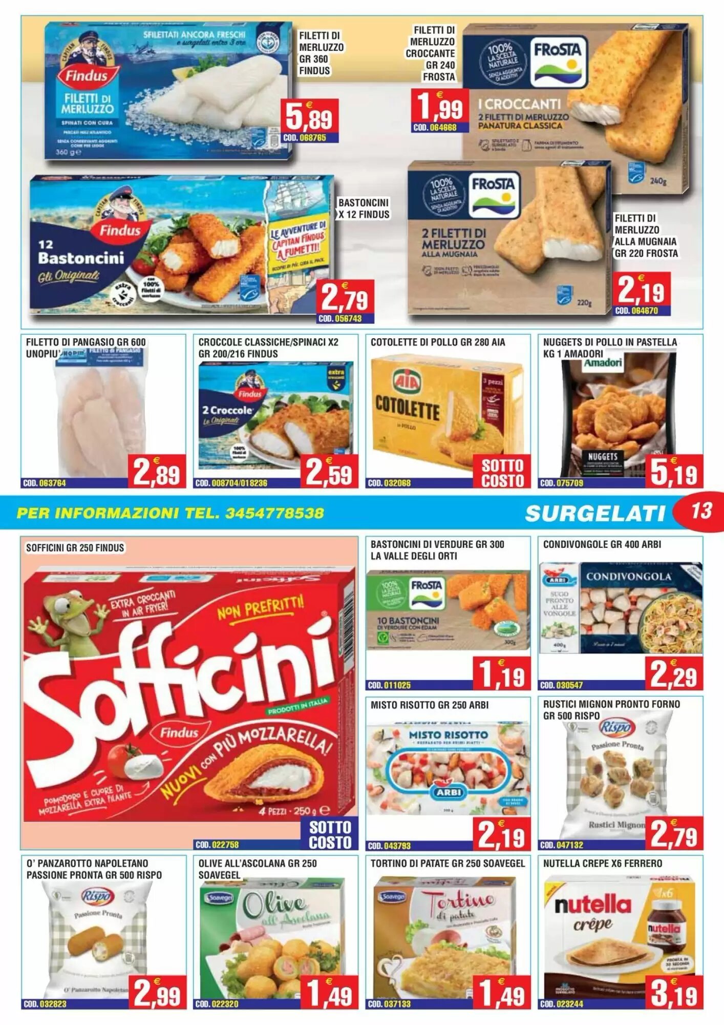 Volantino promozionale Immenso Cash  valide dal 01/06/2026 - Pagina 13.