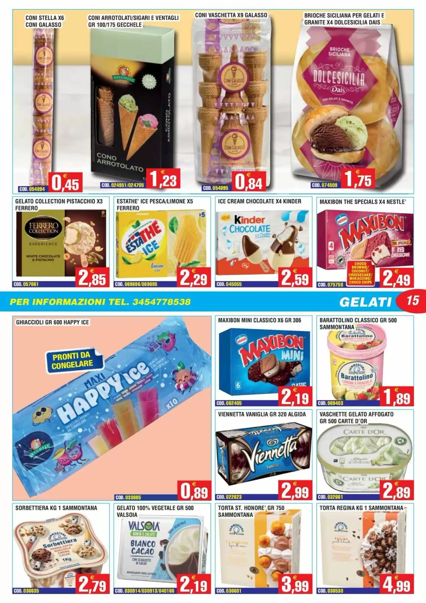 Volantino promozionale Immenso Cash  valide dal 01/06/2026 - Pagina 15.