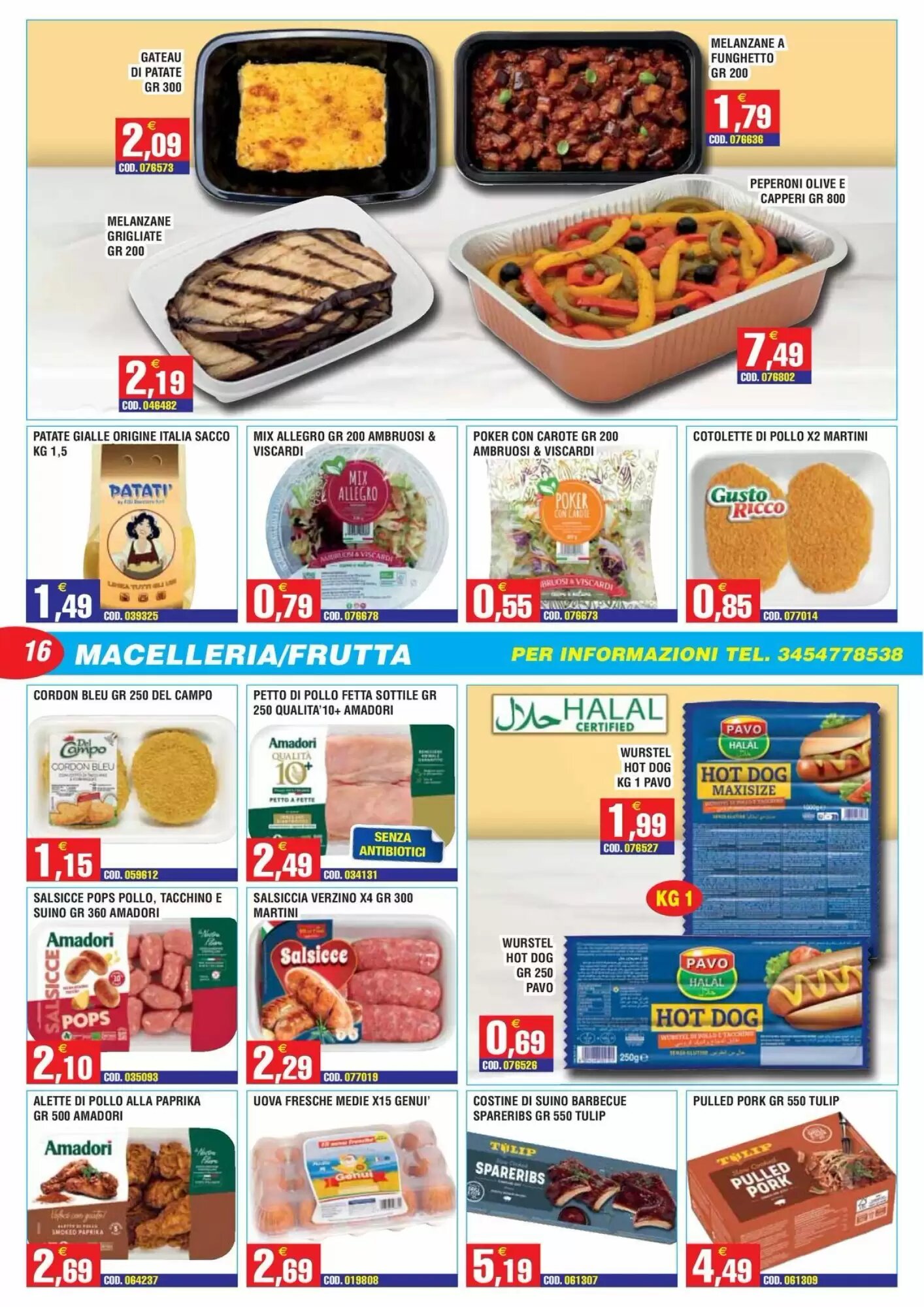 Volantino promozionale Immenso Cash  valide dal 01/06/2026 - Pagina 16.