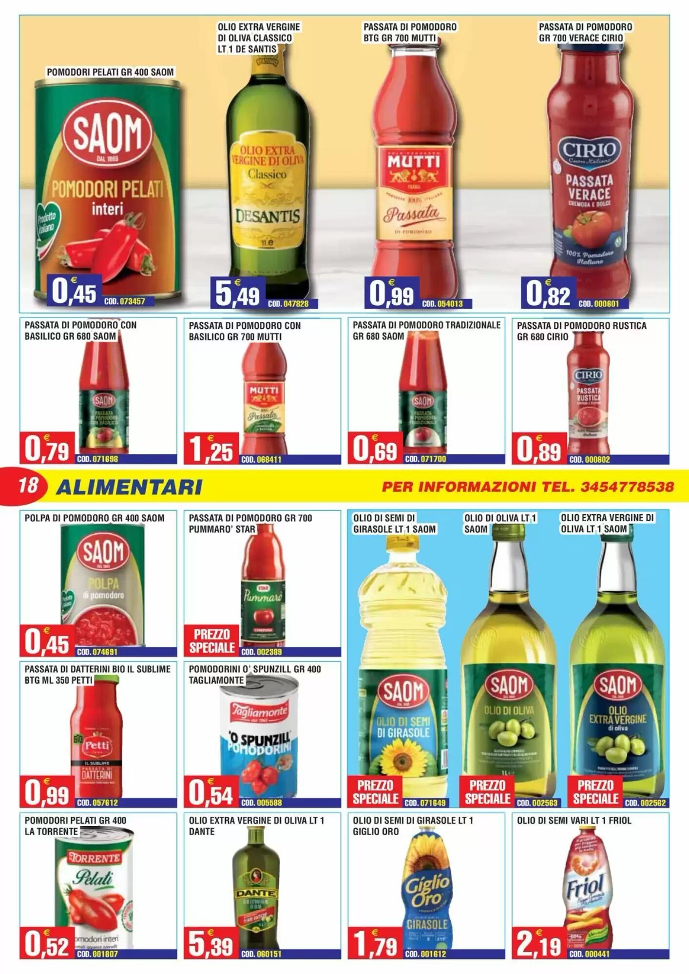 Volantino promozionale Immenso Cash  valide dal 01/06/2026 - Pagina 18.
