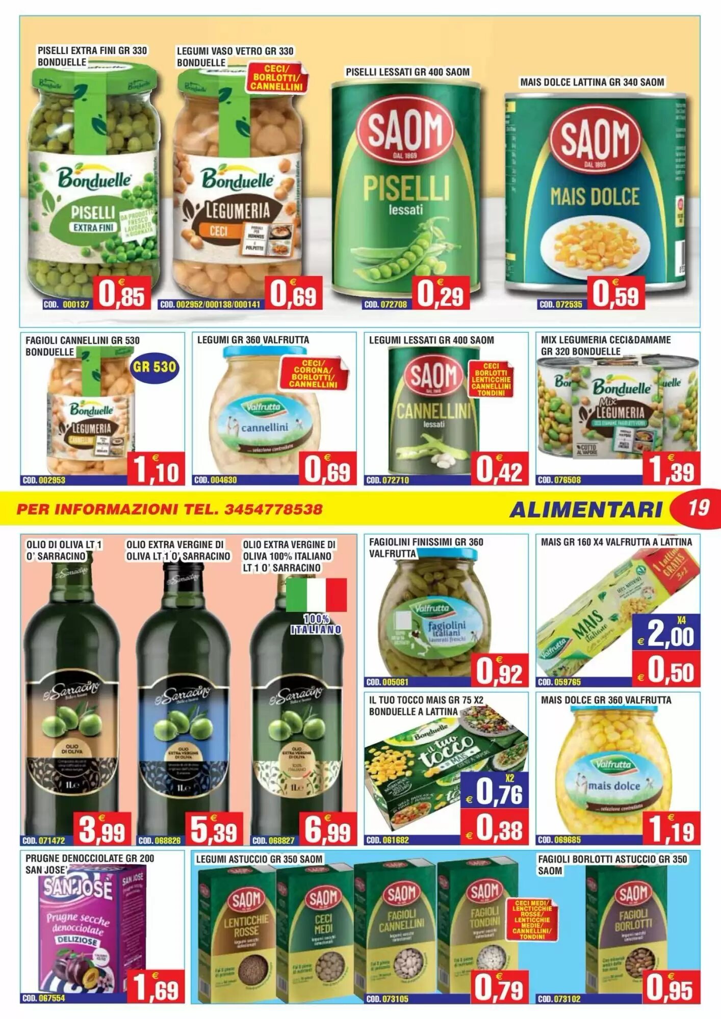 Volantino promozionale Immenso Cash  valide dal 01/06/2026 - Pagina 19.