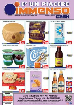 Volantino promozionale Immenso Cash  valide dal 01/06/2026