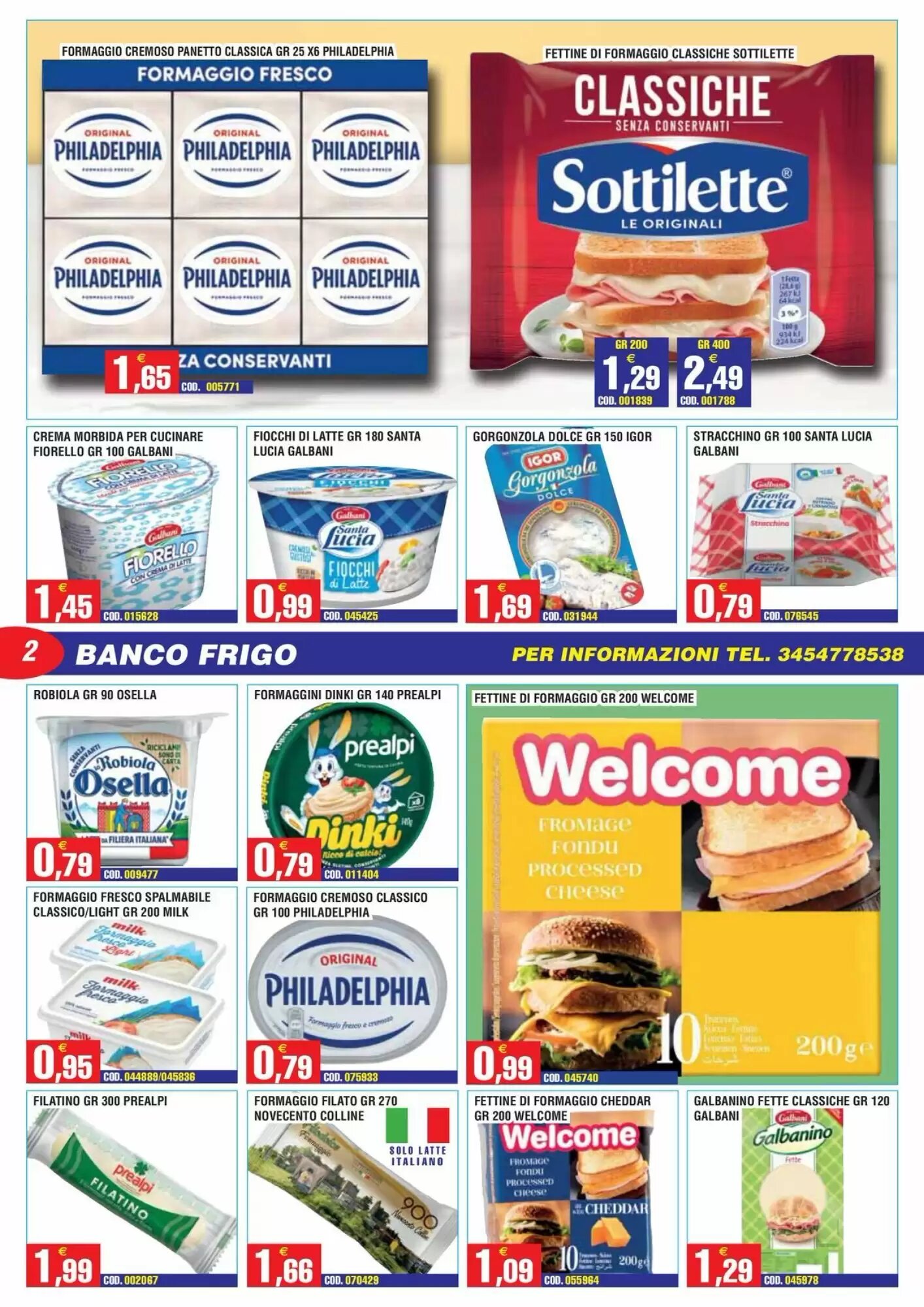 Volantino promozionale Immenso Cash  valide dal 01/06/2026 - Pagina 2.