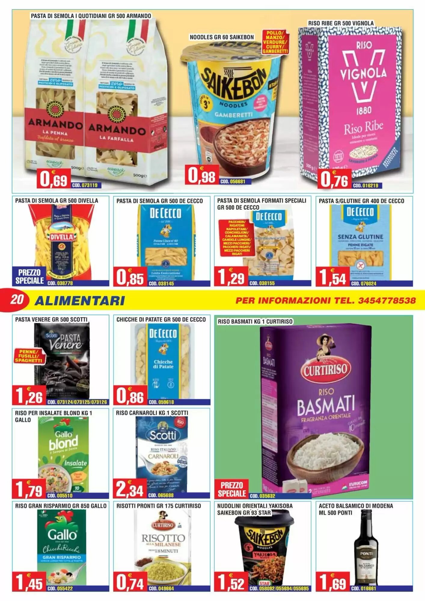 Volantino promozionale Immenso Cash  valide dal 01/06/2026 - Pagina 20.