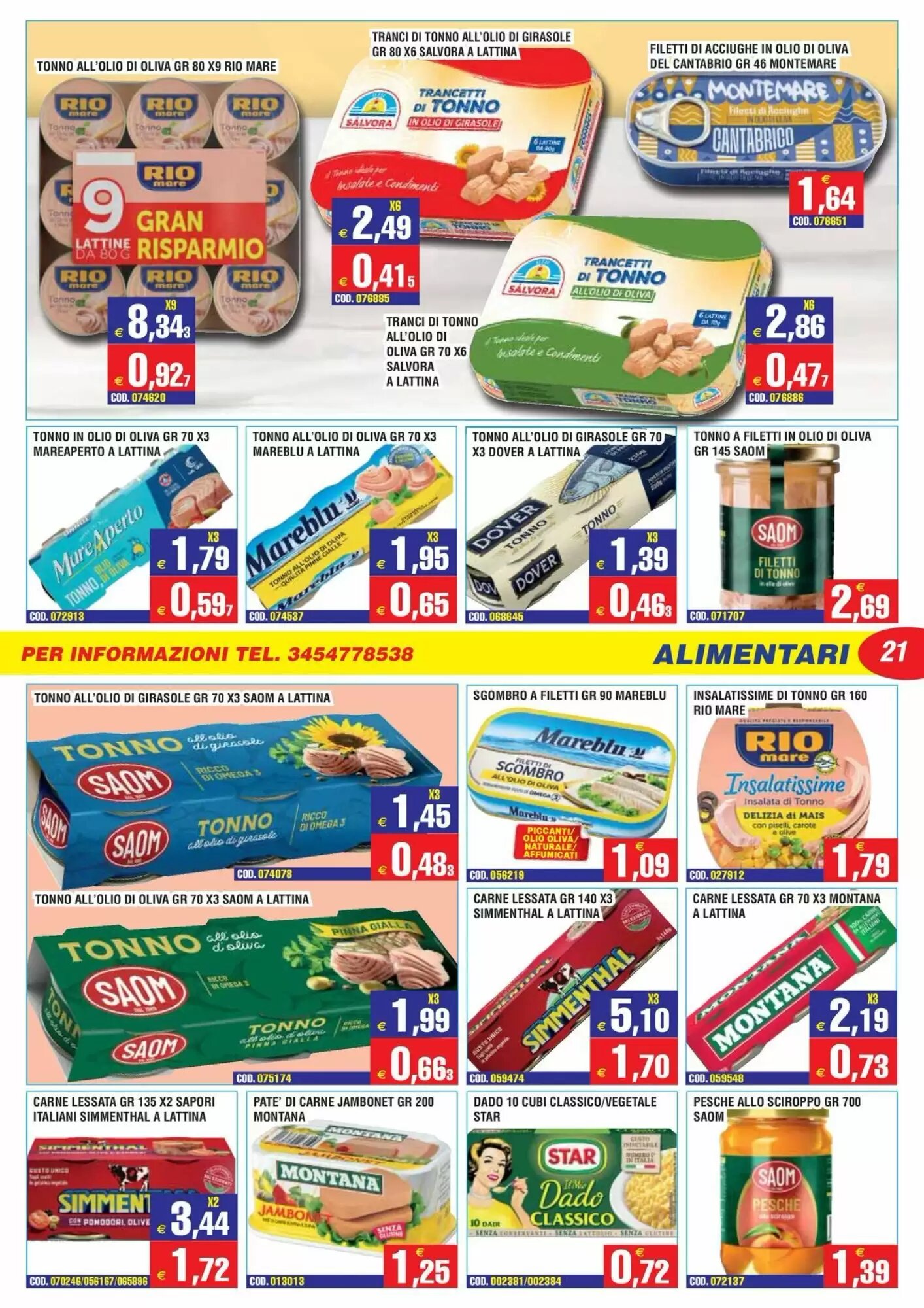 Volantino promozionale Immenso Cash  valide dal 01/06/2026 - Pagina 21.
