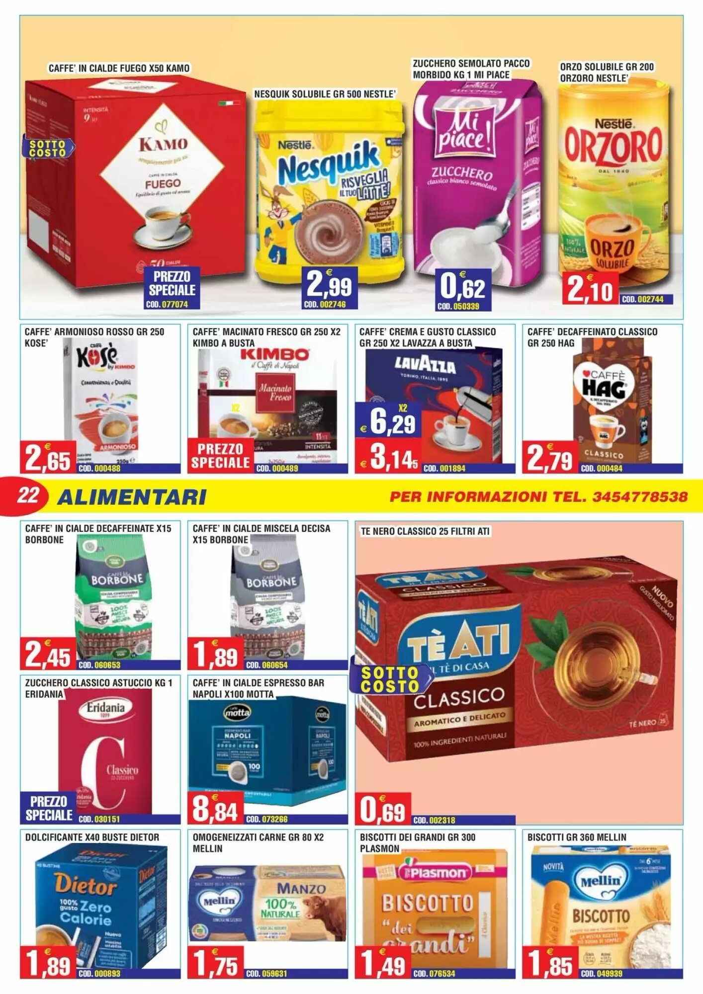 Volantino promozionale Immenso Cash  valide dal 01/06/2026 - Pagina 22.