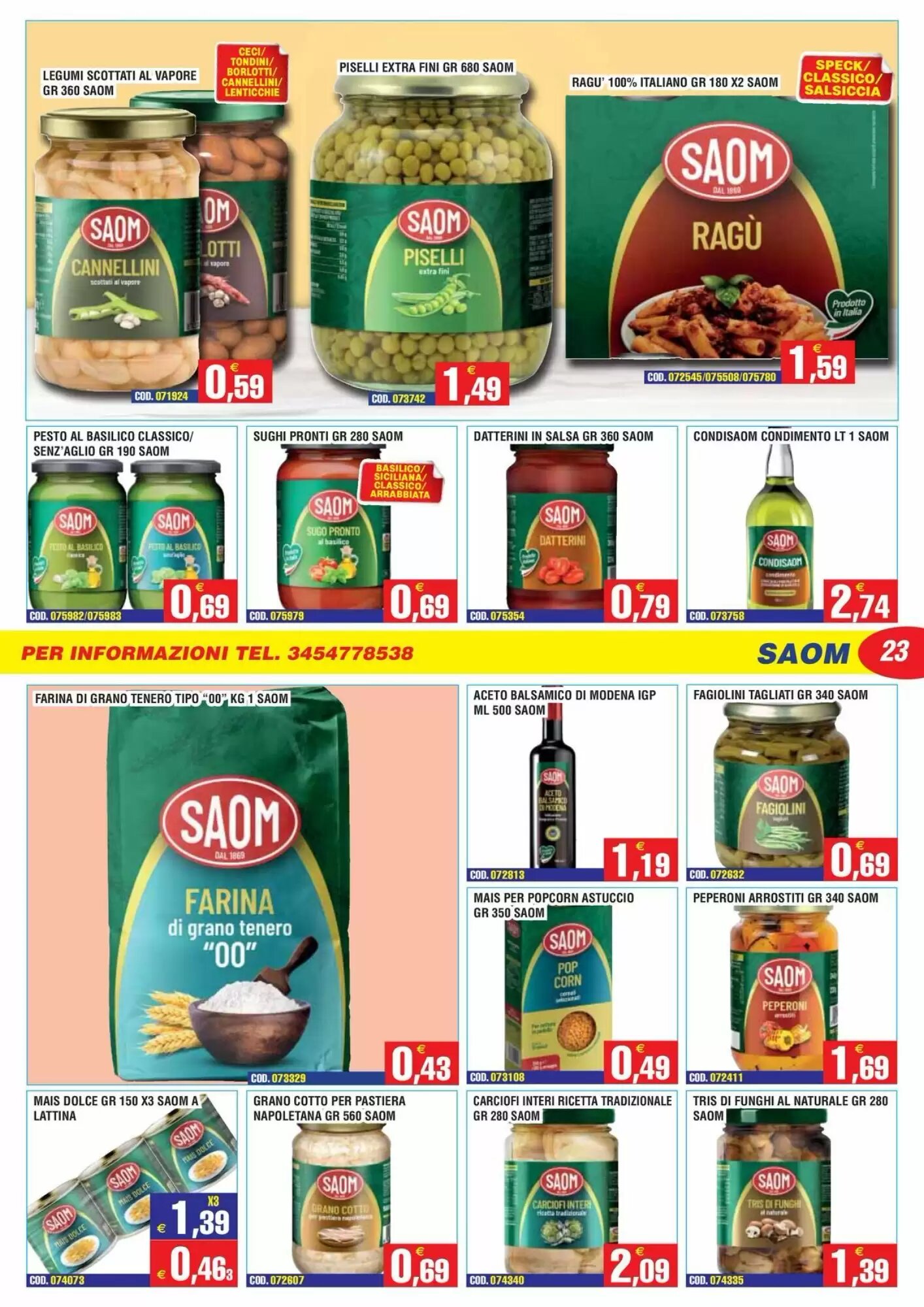 Volantino promozionale Immenso Cash  valide dal 01/06/2026 - Pagina 23.