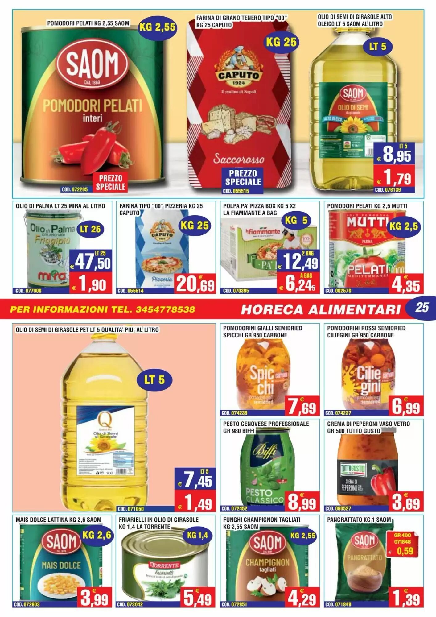Volantino promozionale Immenso Cash  valide dal 01/06/2026 - Pagina 25.