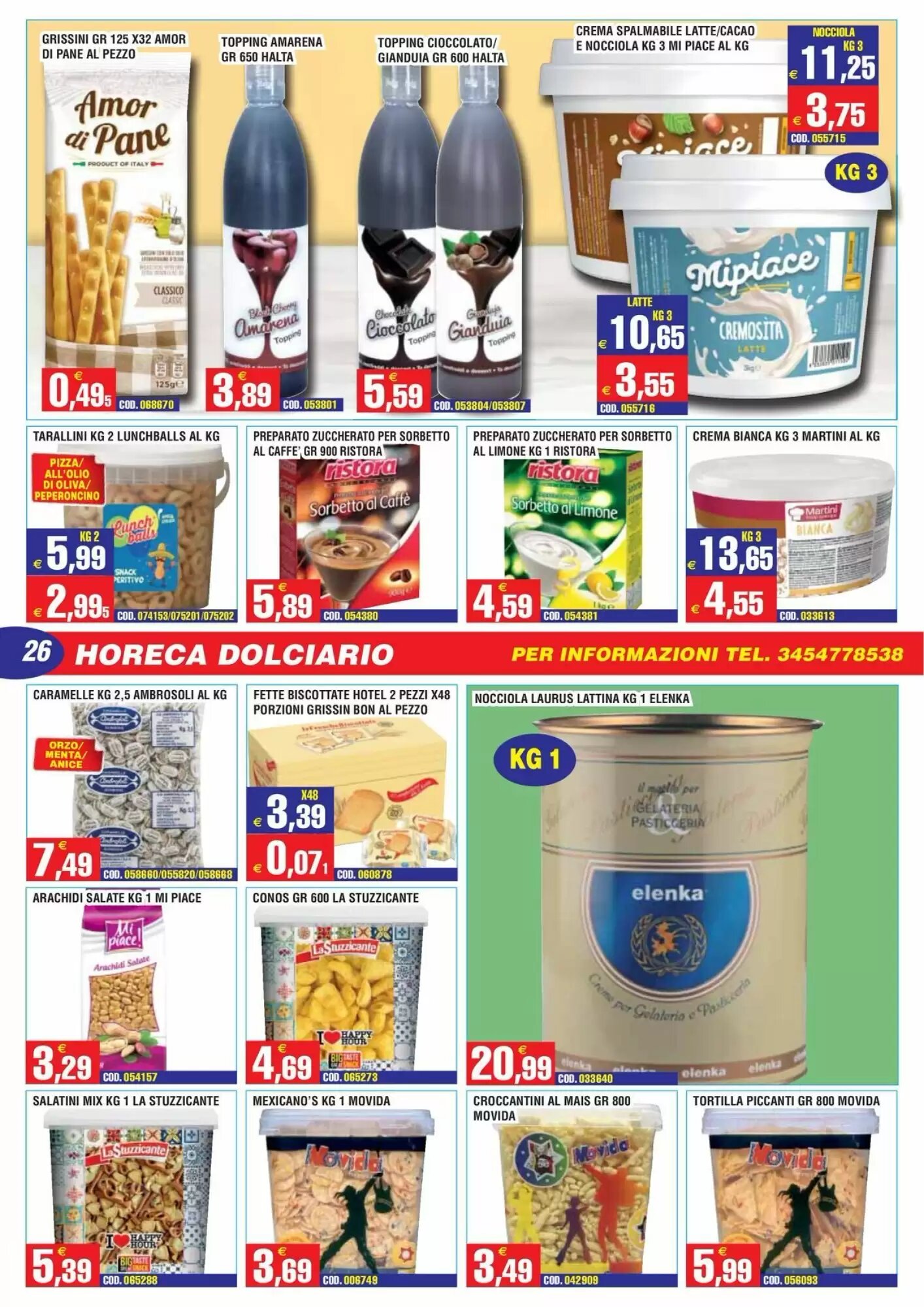 Volantino promozionale Immenso Cash  valide dal 01/06/2026 - Pagina 26.