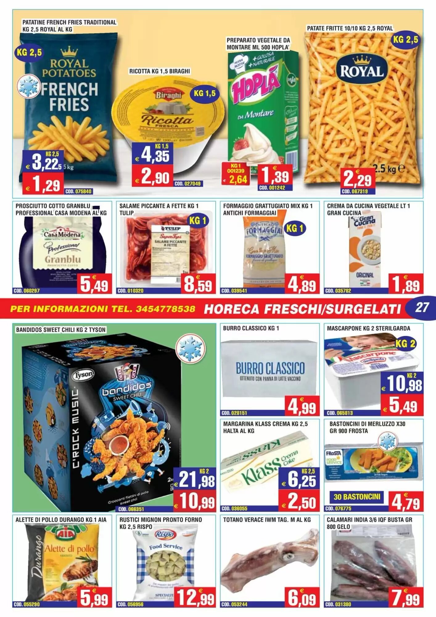 Volantino promozionale Immenso Cash  valide dal 01/06/2026 - Pagina 27.