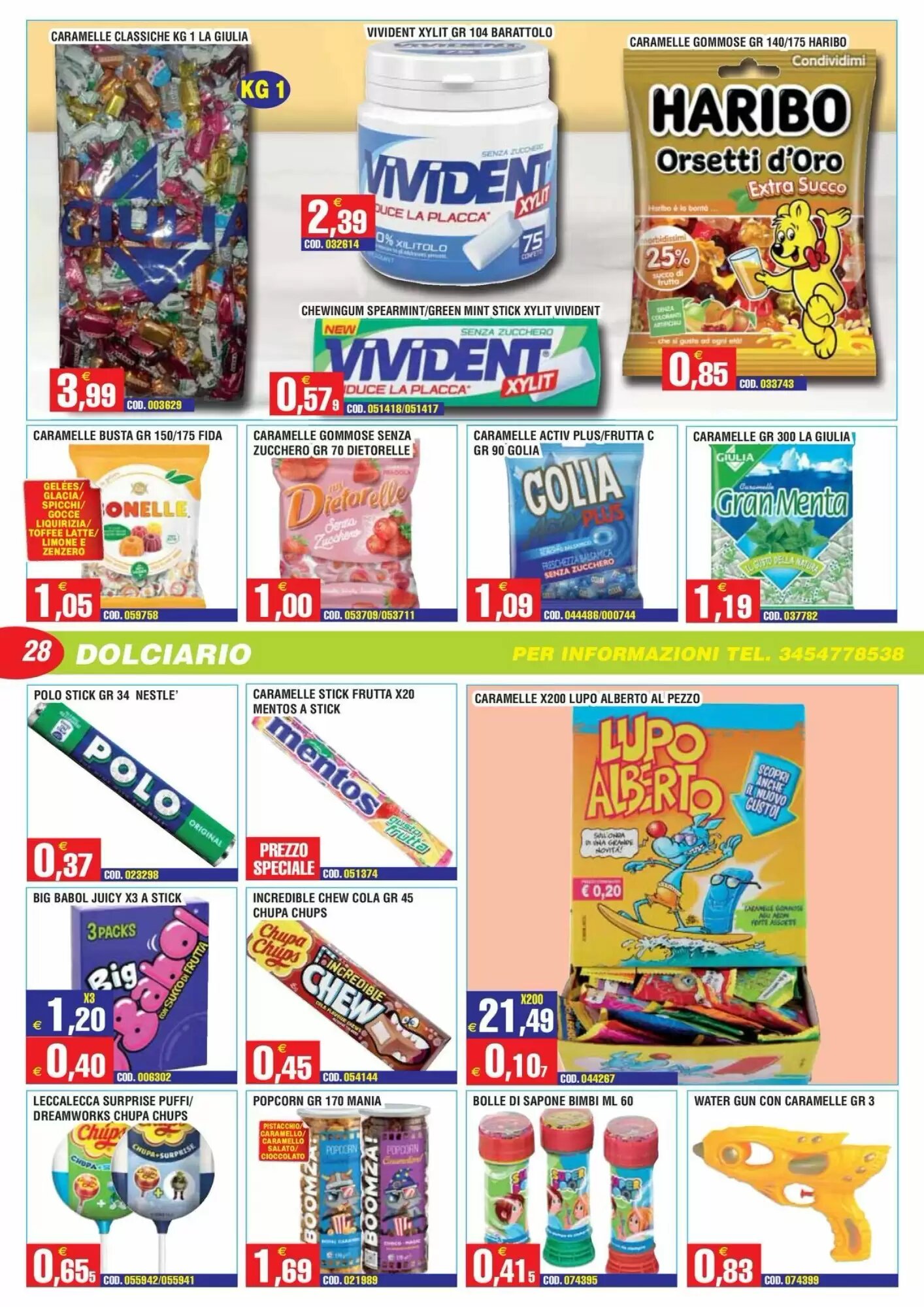 Volantino promozionale Immenso Cash  valide dal 01/06/2026 - Pagina 28.