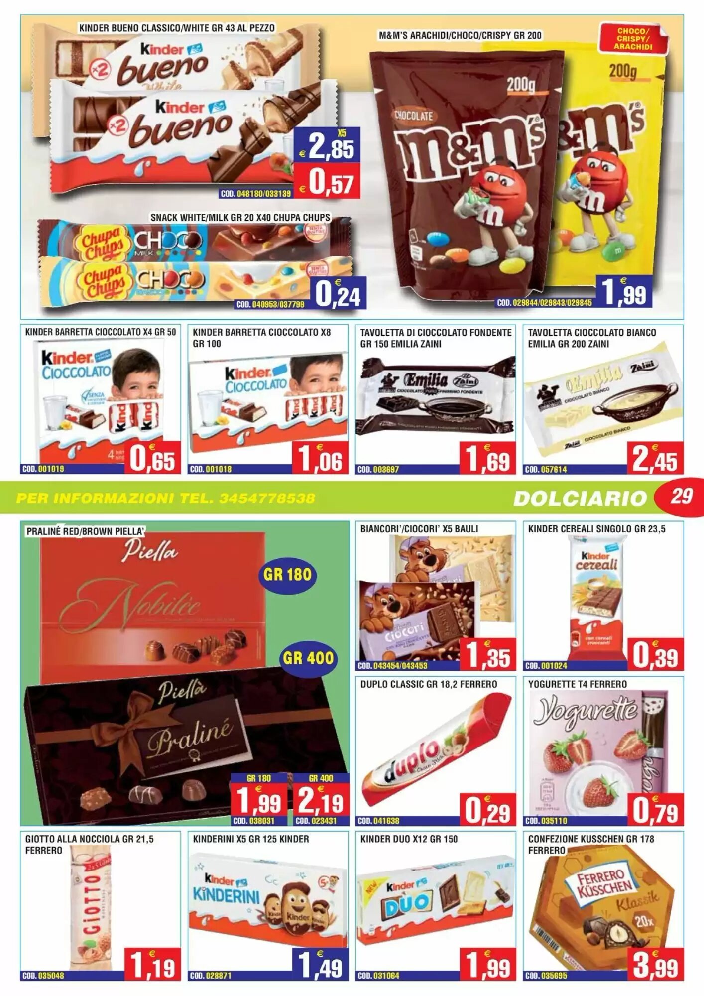 Volantino promozionale Immenso Cash  valide dal 01/06/2026 - Pagina 29.
