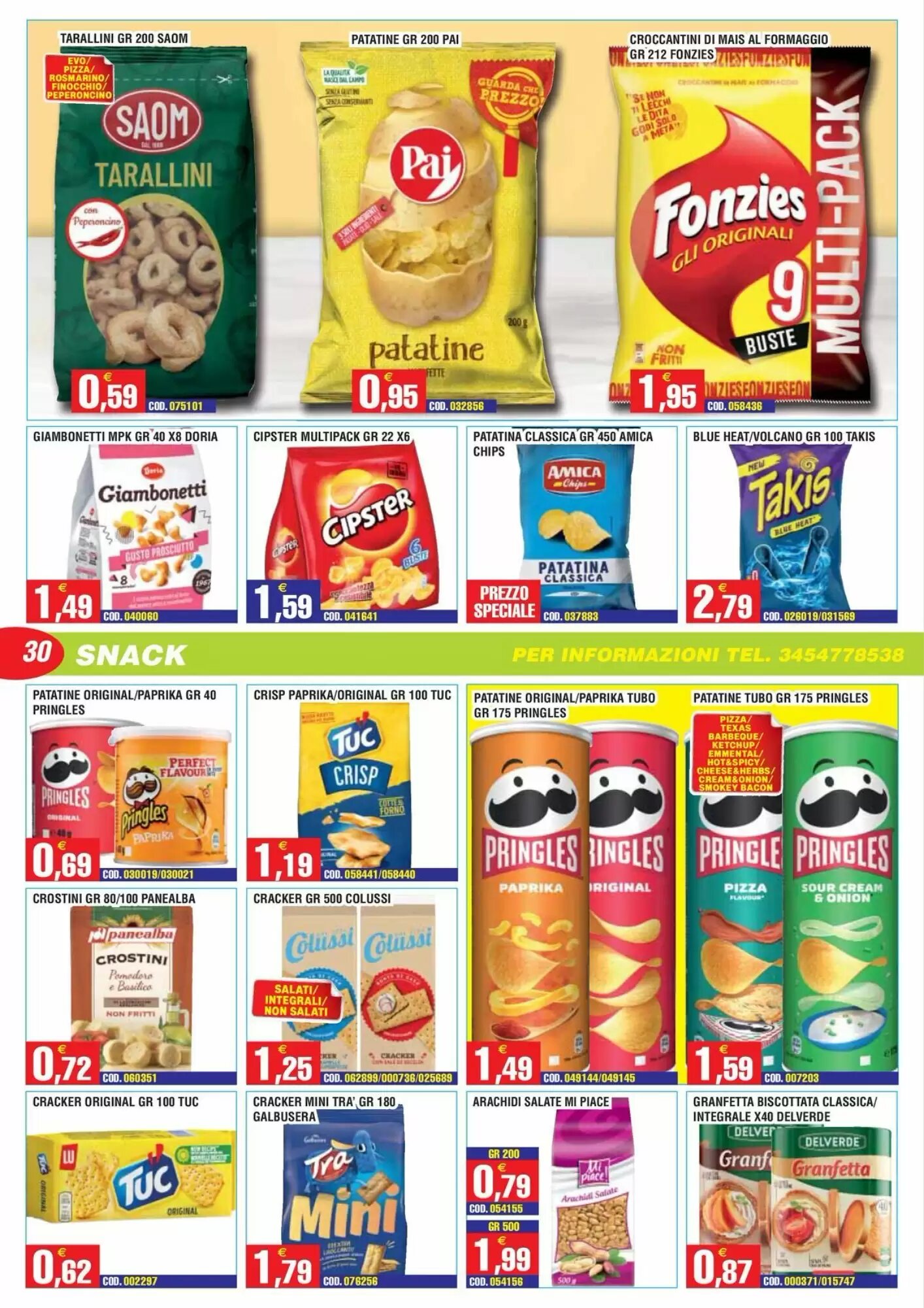 Volantino promozionale Immenso Cash  valide dal 01/06/2026 - Pagina 30.