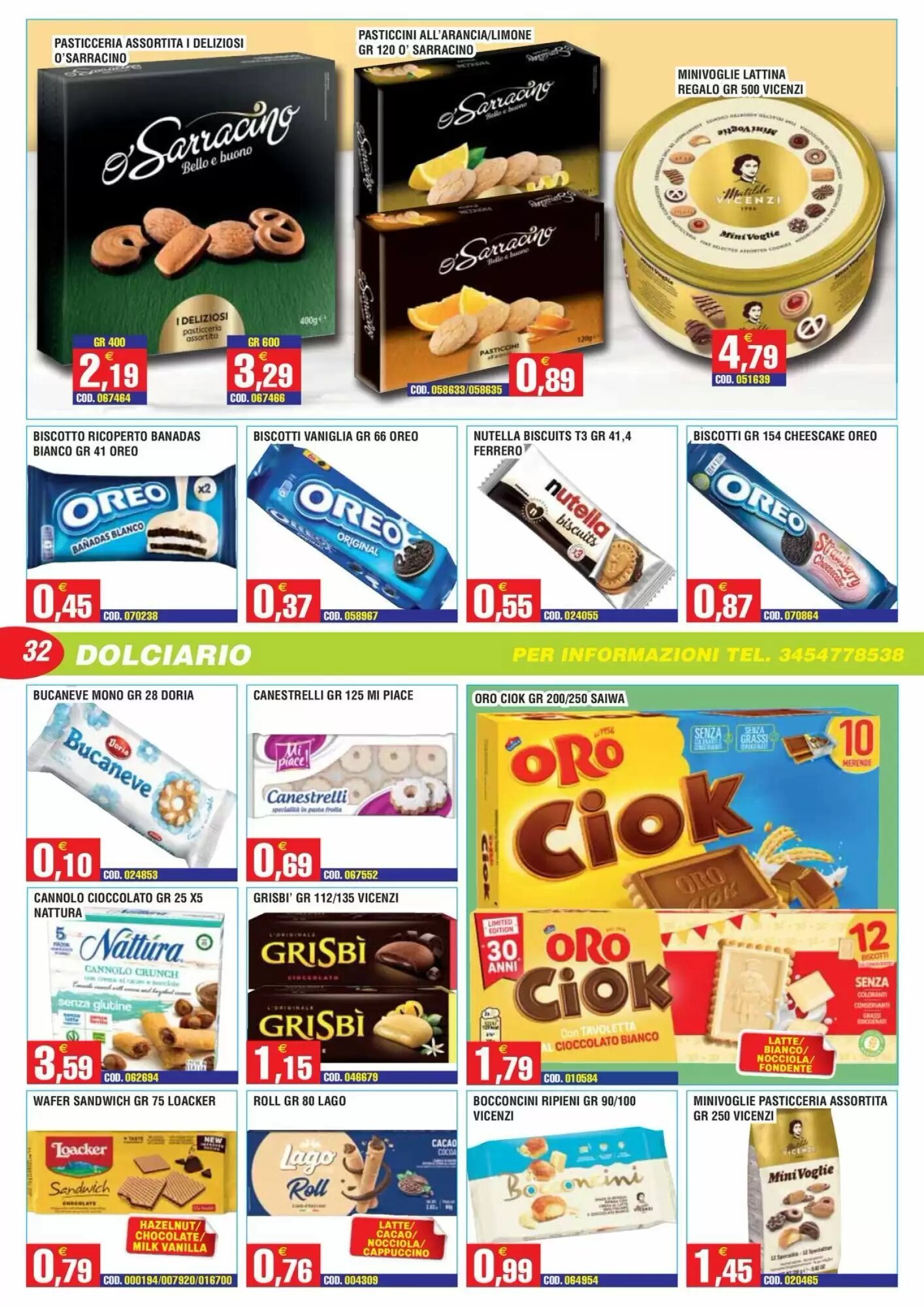 Volantino promozionale Immenso Cash  valide dal 01/06/2026 - Pagina 32.