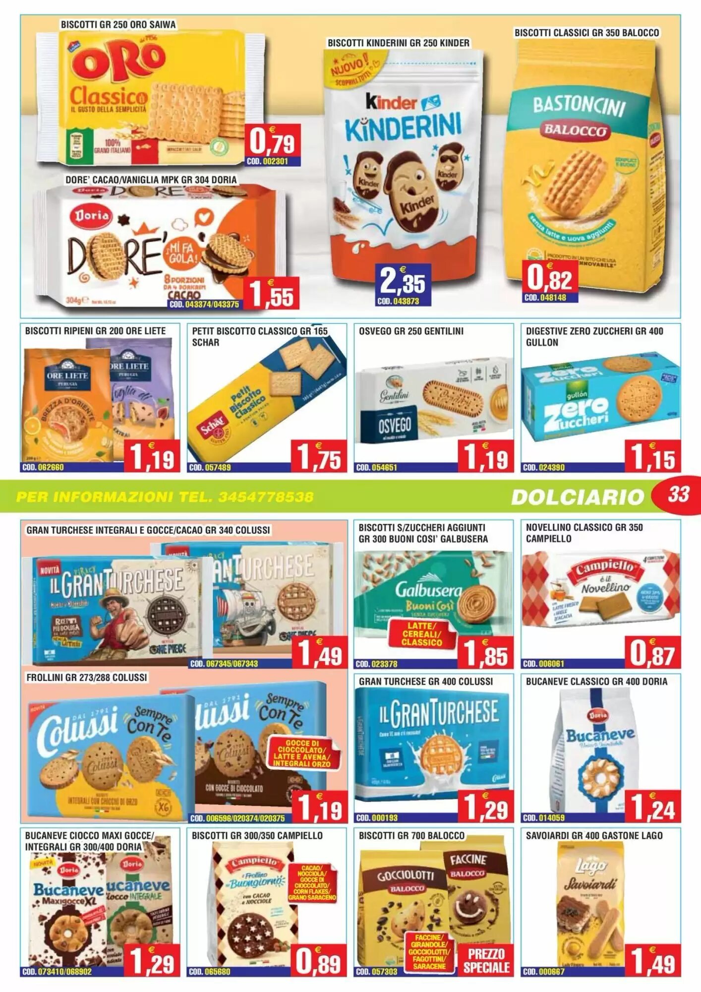 Volantino promozionale Immenso Cash  valide dal 01/06/2026 - Pagina 33.