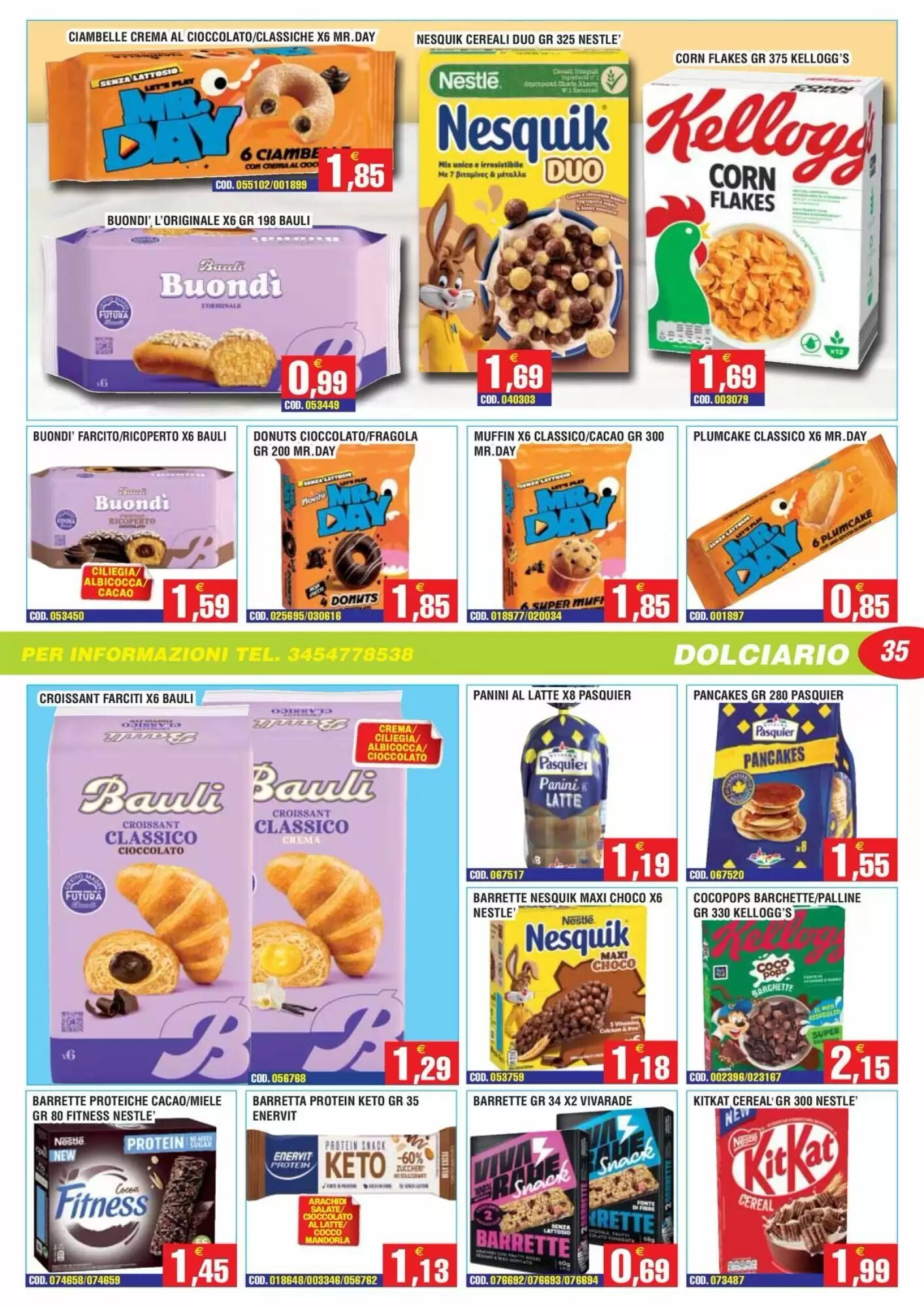 Volantino promozionale Immenso Cash  valide dal 01/06/2026 - Pagina 35.