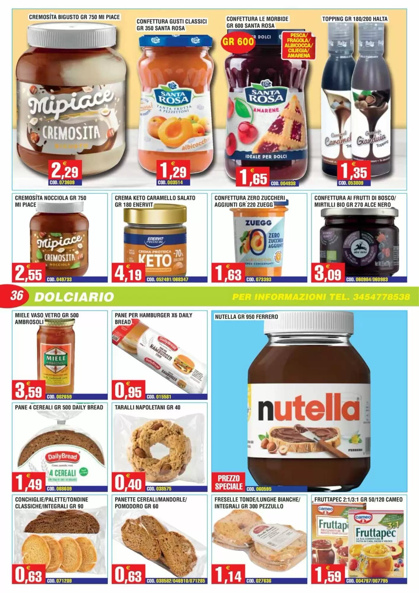Volantino promozionale Immenso Cash  valide dal 01/06/2026 - Pagina 36.