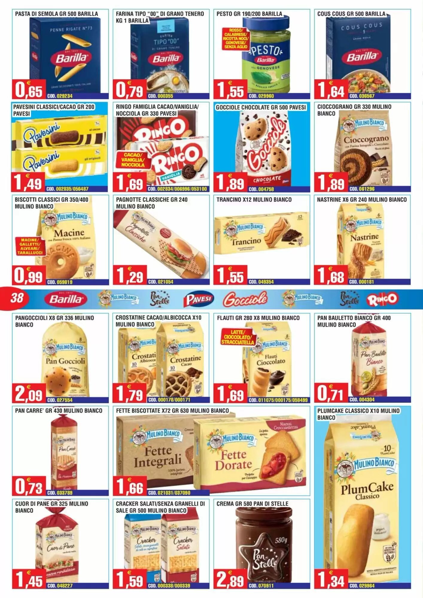 Volantino promozionale Immenso Cash  valide dal 01/06/2026 - Pagina 38.