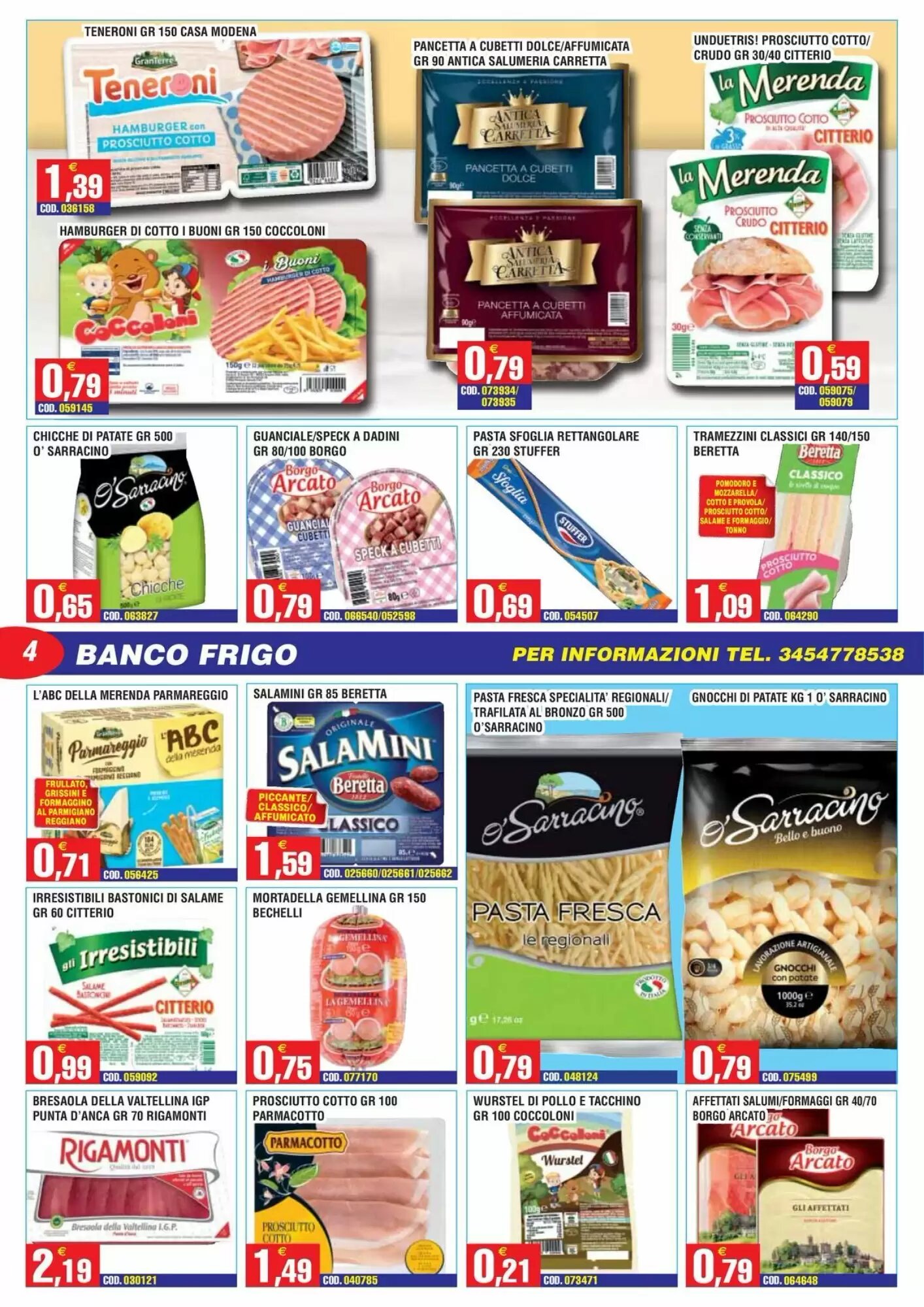 Volantino promozionale Immenso Cash  valide dal 01/06/2026 - Pagina 4.